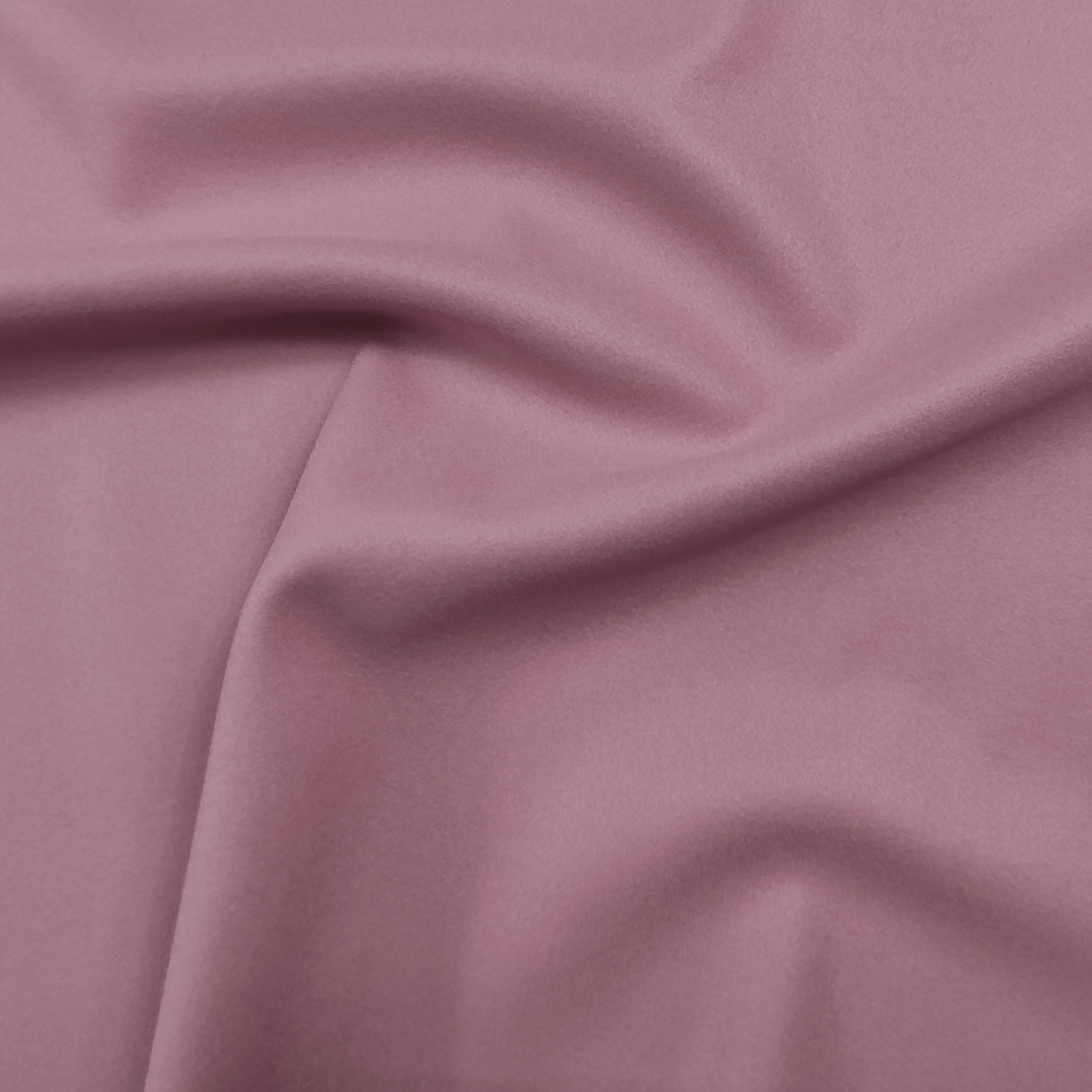 Manteau uni rose antique