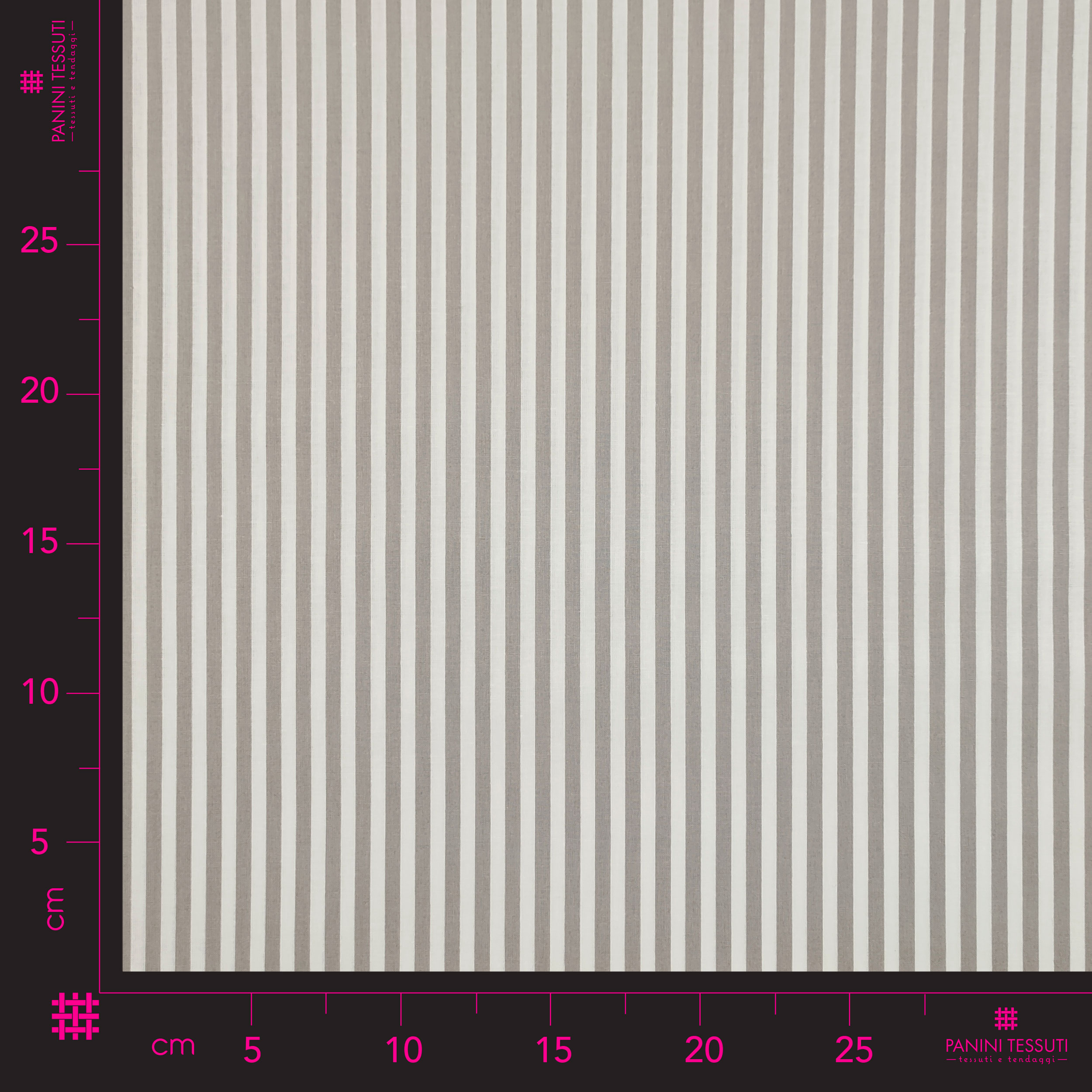 Dressmaking Striped Cotton Image