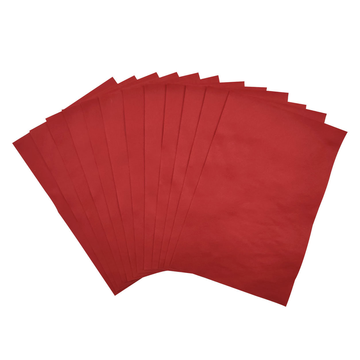 fogli-di-pannolenci-rosso