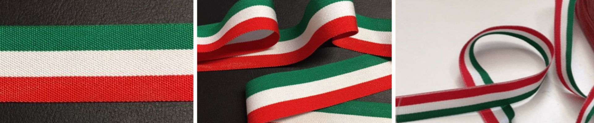 nastri tricolore panini tessuti nastri tricolore panini tessuti