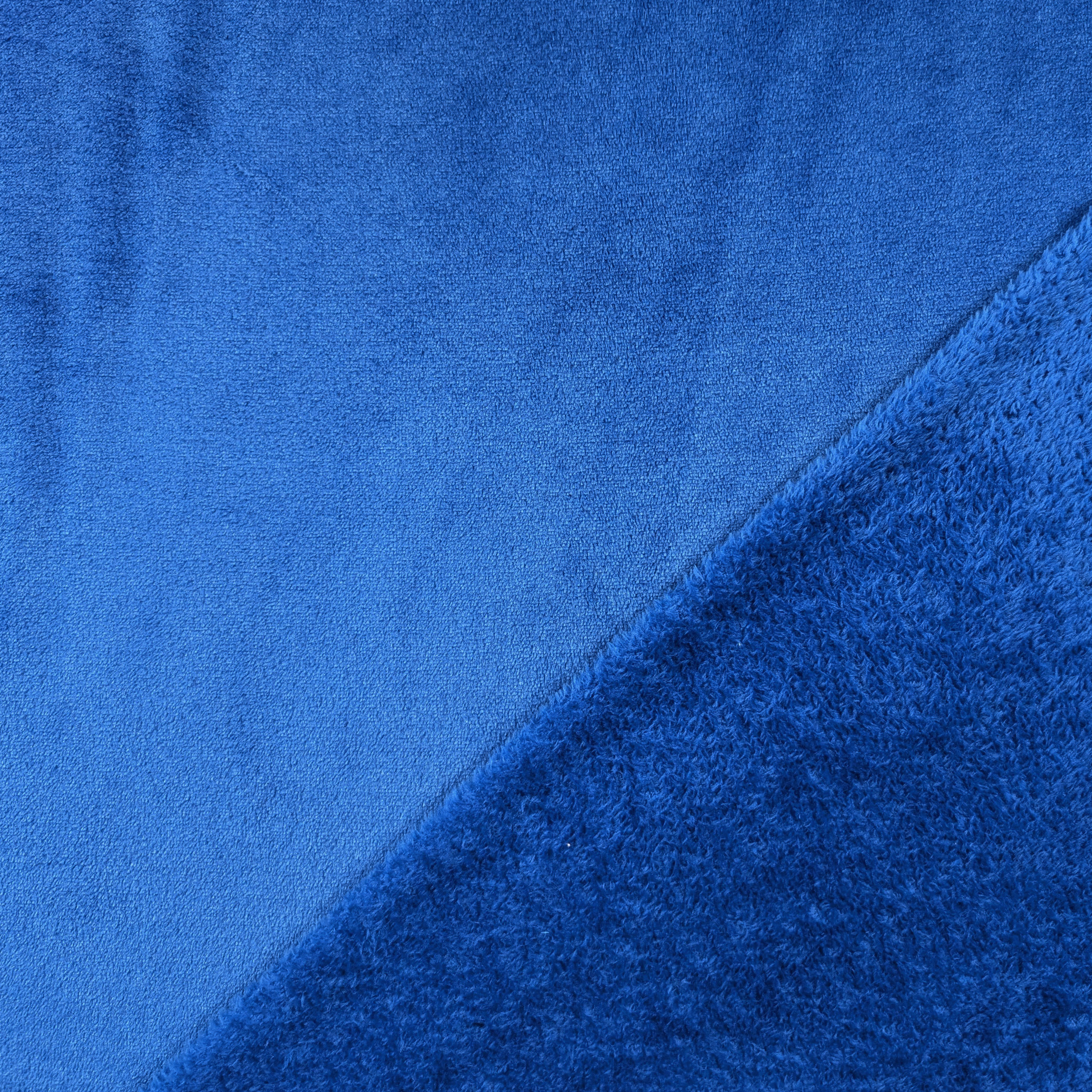 Plain Plush Fleece Fabric Image