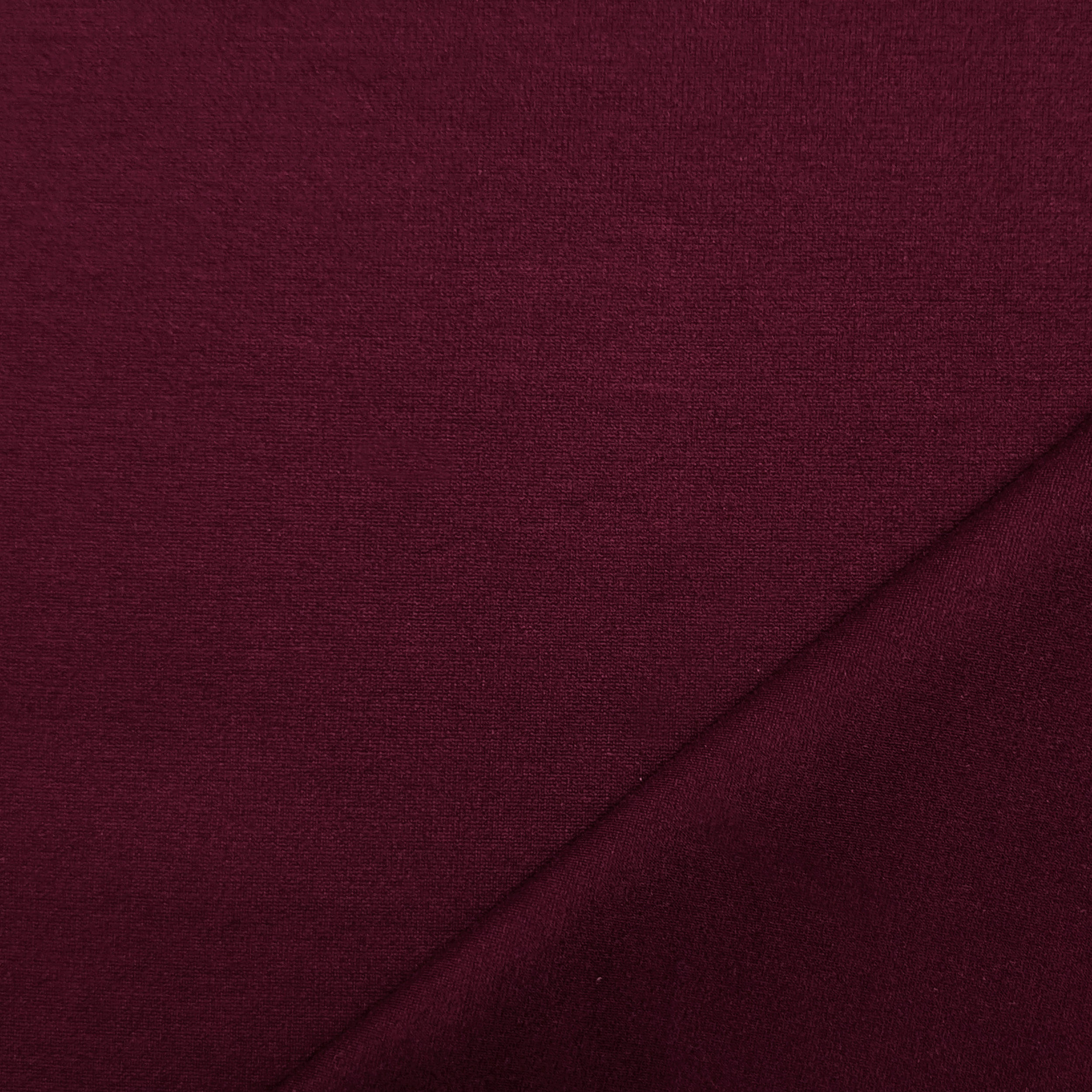 Punto Milano Viscose Winter Bordeaux Image
