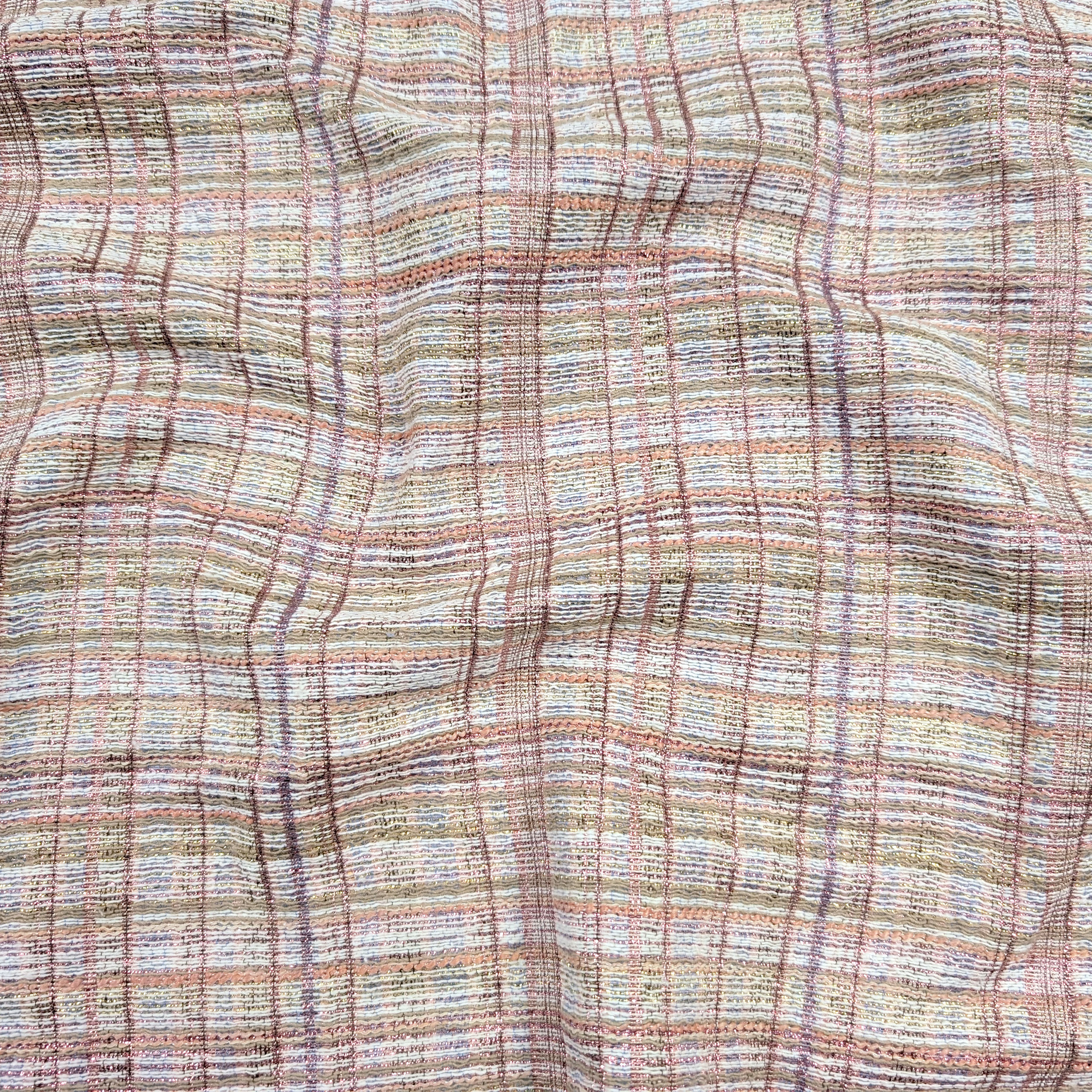 Tweed Moda Max Lurex Rose antique Image