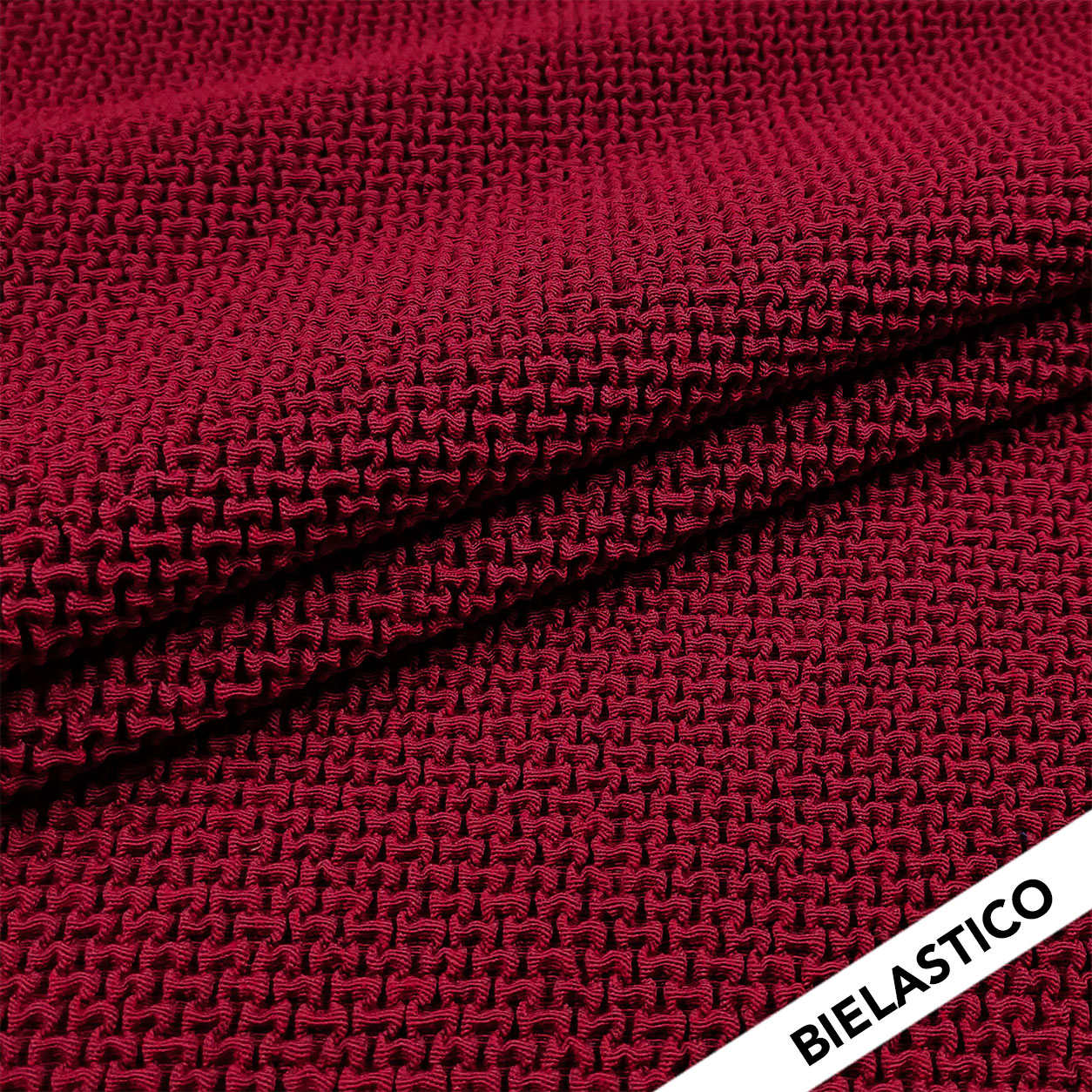 Bi-stretch Waved Sofa Cover Image