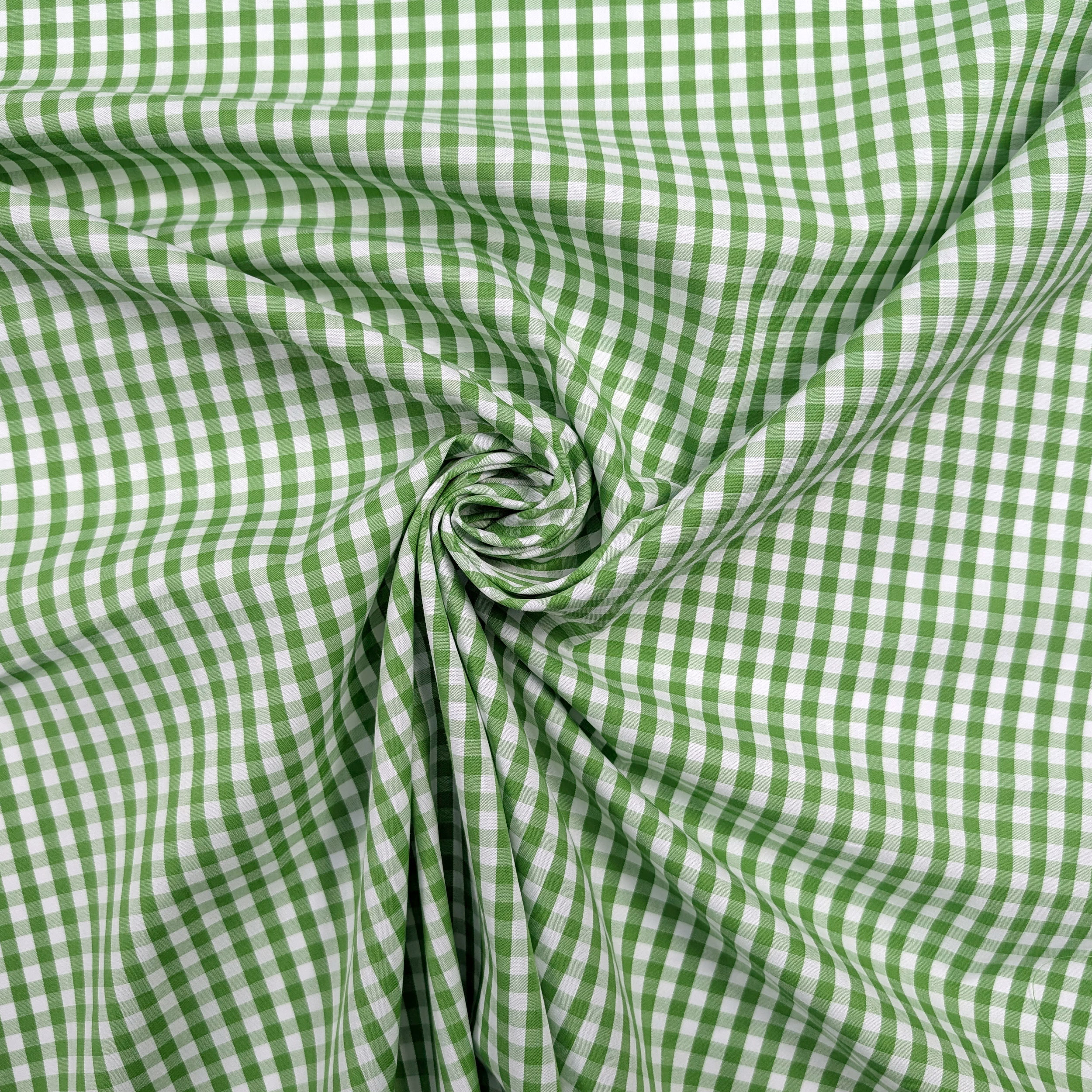 Cotton for Shirts Square Green Image