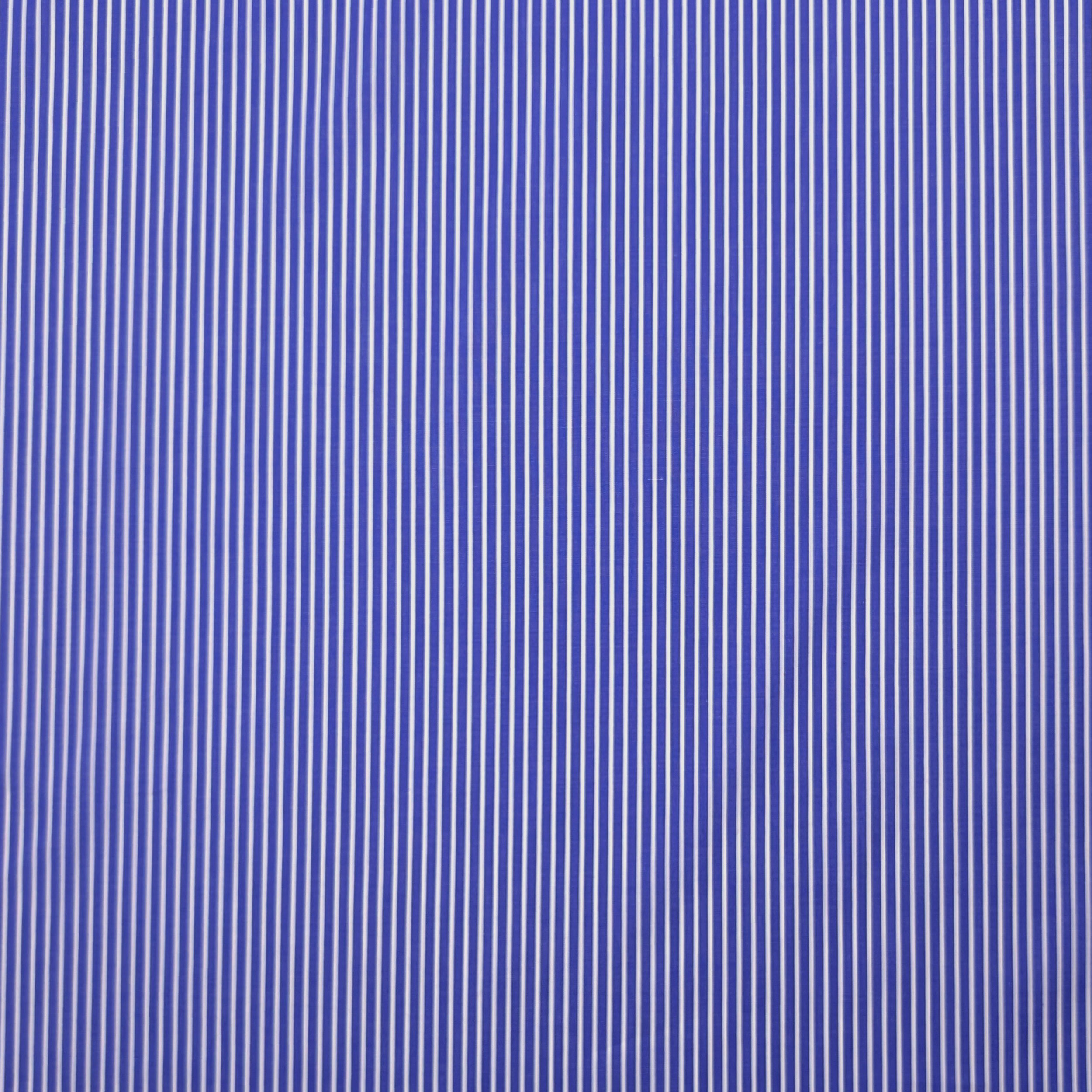 Cotton for Blue Striped Shirts Image