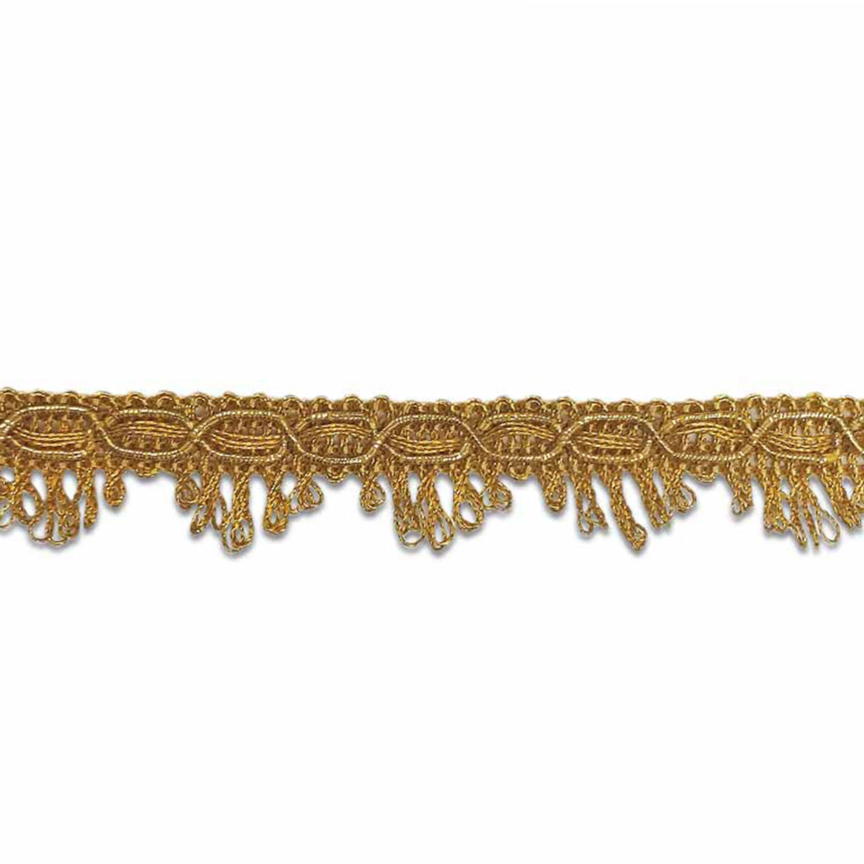 Passamaneria Bassa Frangia Intrecciata Argento | Panini