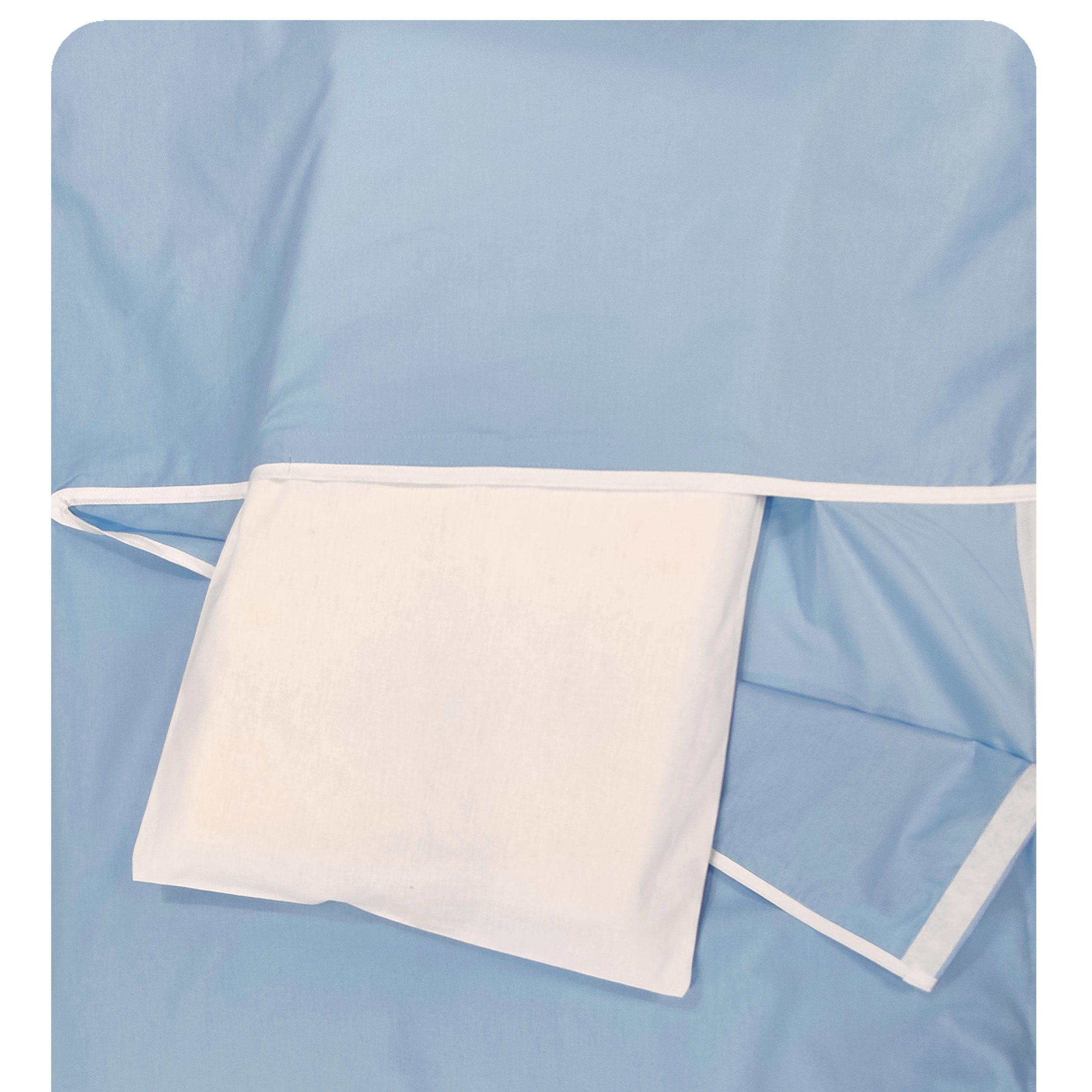 Summer Sleeping Bag Light Blue Image