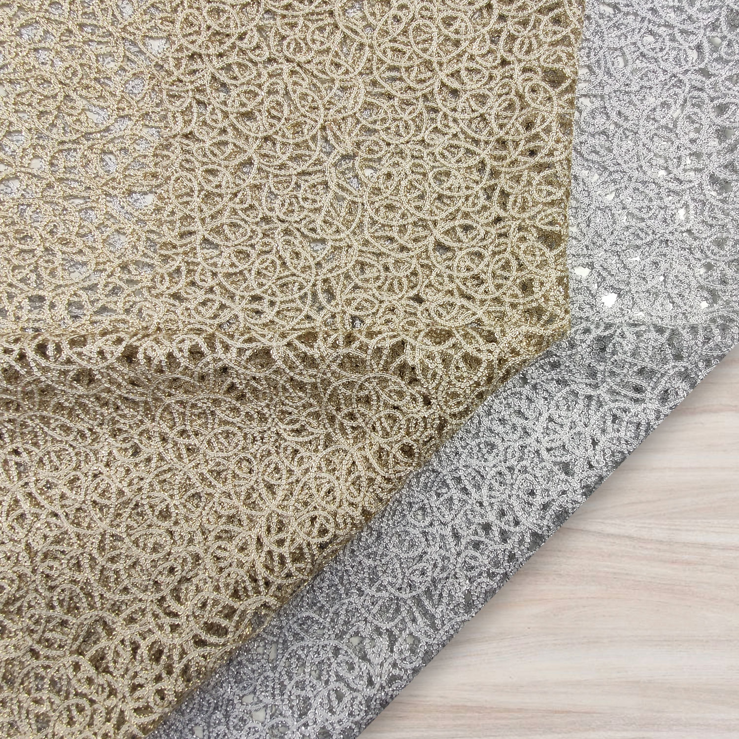 Macramé Fashion Gold