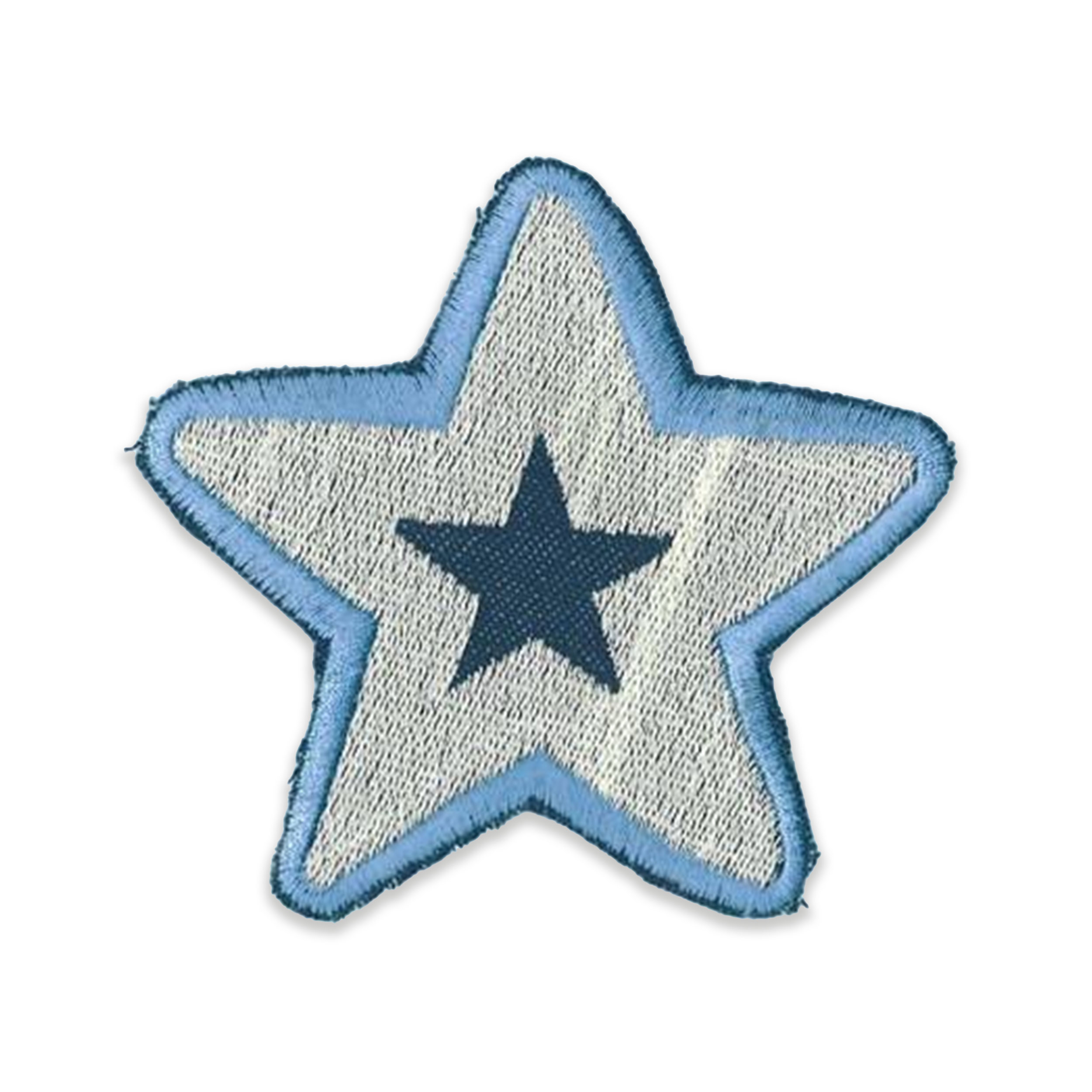Applicazione Stella Grande in Jeans Image