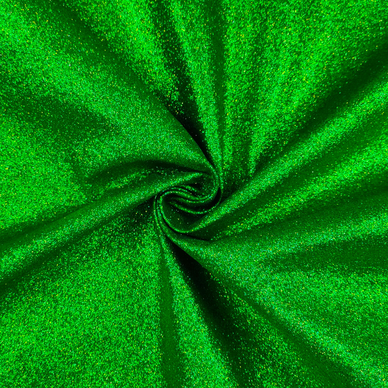 Pannolenci Glitter Green