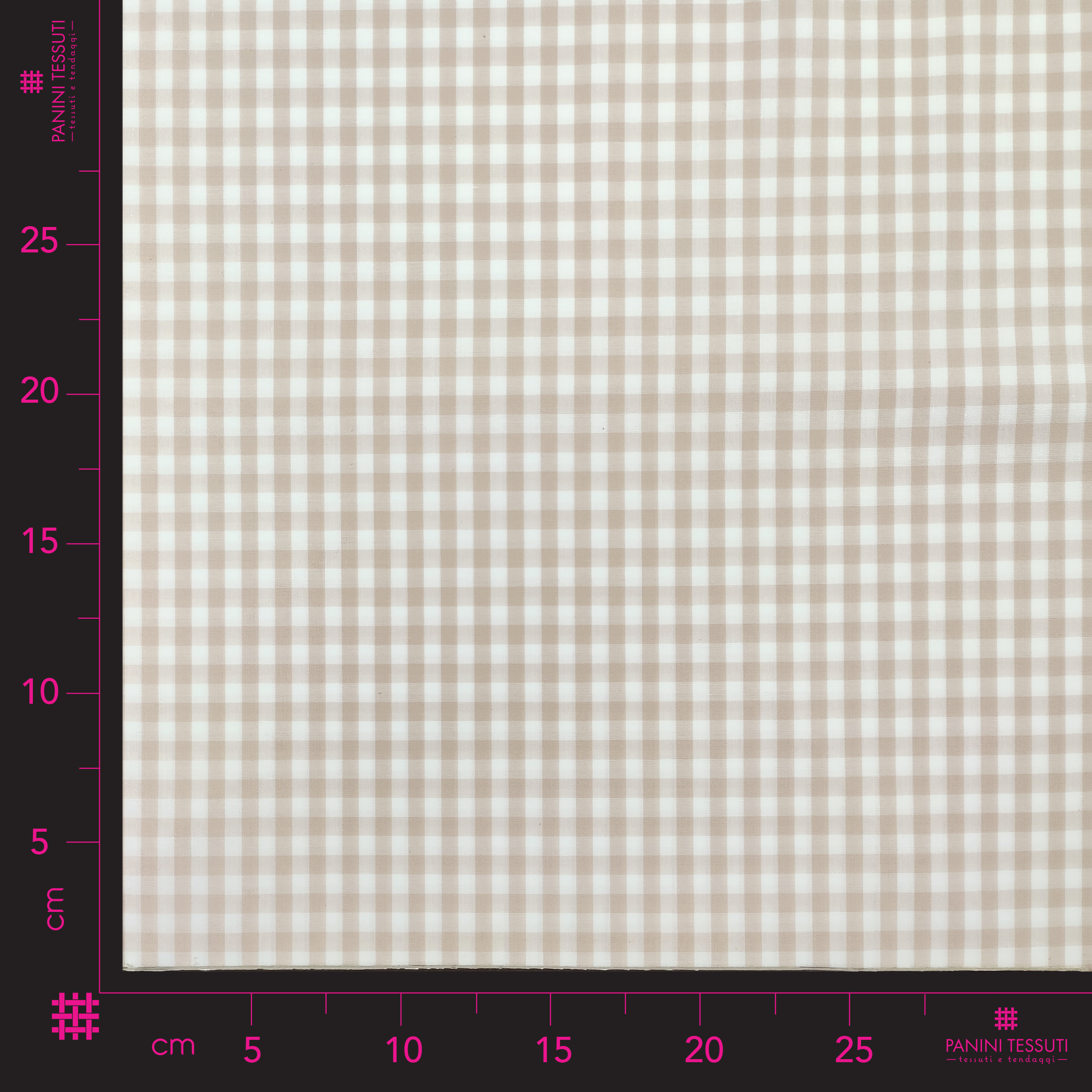 Dressmaking Yarn-Dyed Cotton - Big Checks Image