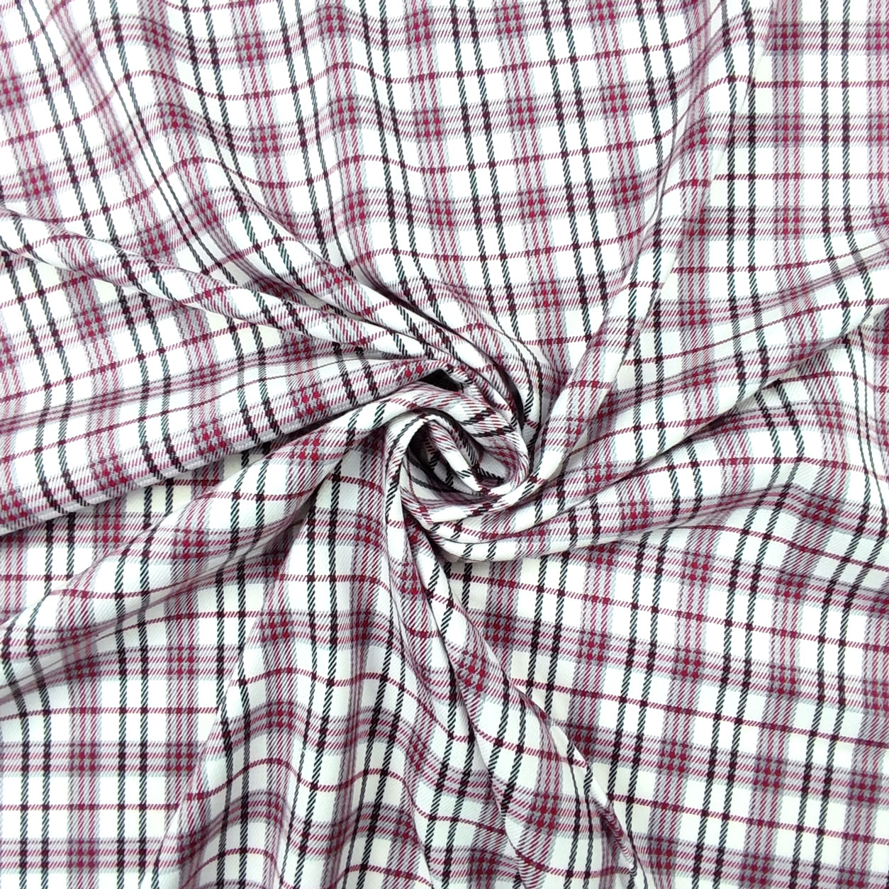 tessuto-tartan-twist-stretch-bordeaux-nero