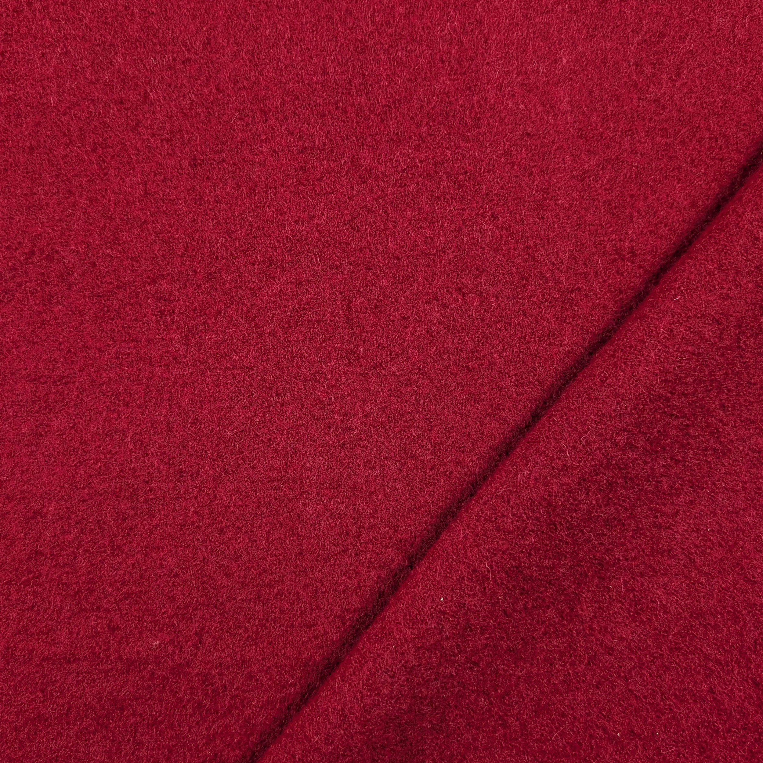 Red Loden Boiled Wool Image