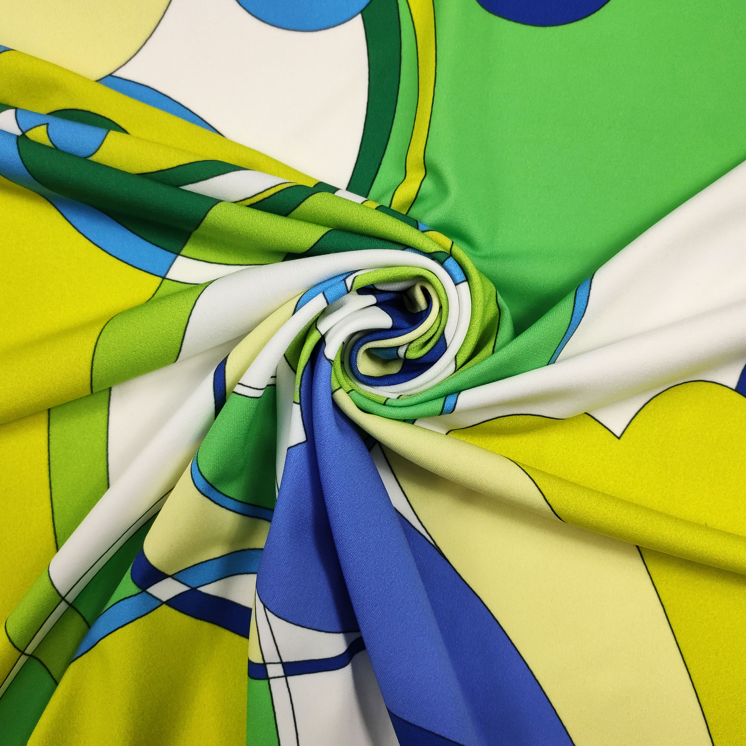 Moda Maillot estampado de colores