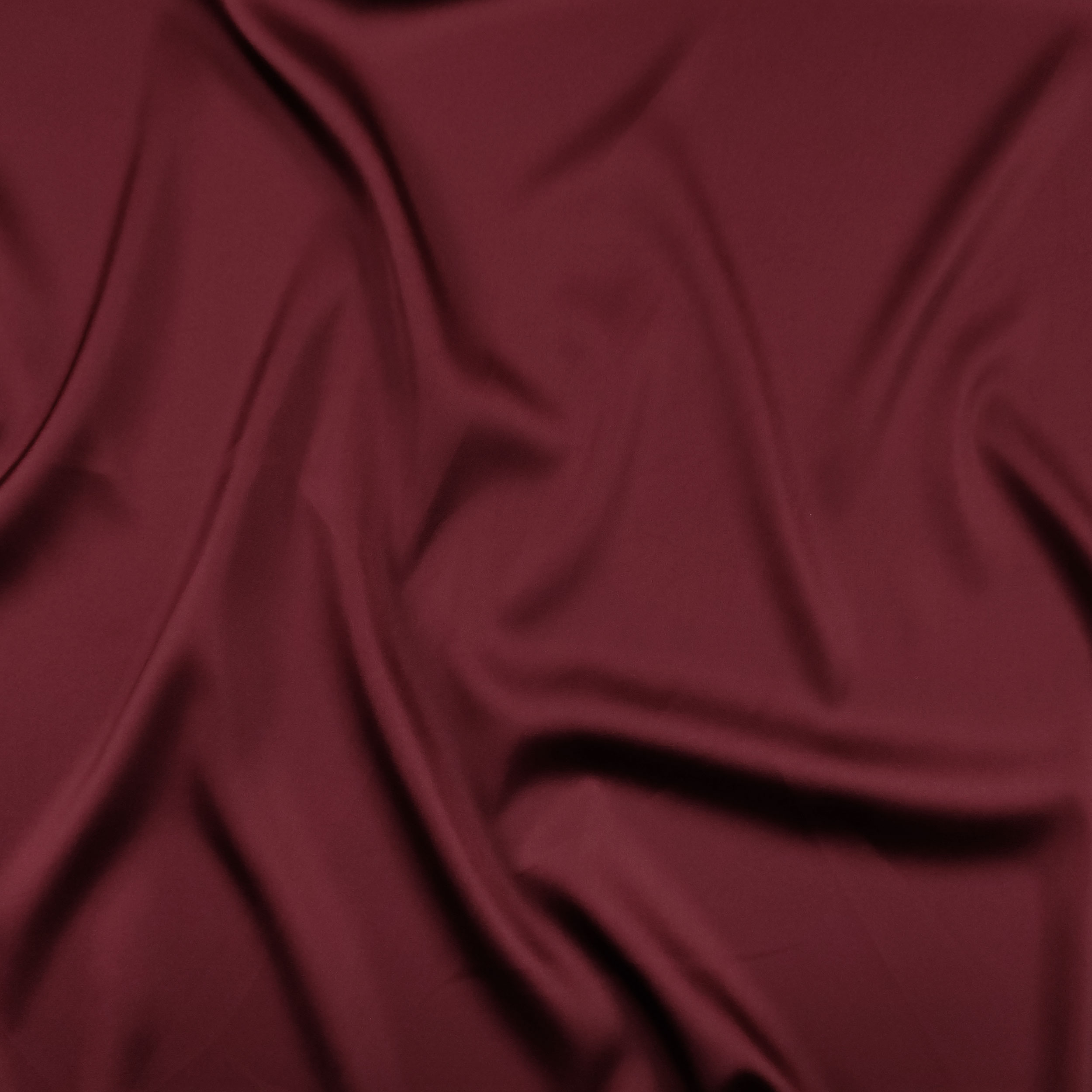 Silky Sateen Stretch Fabric Image