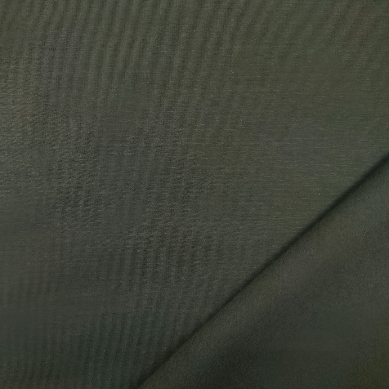 Fabric Winter Sweatshirt Solid Colour Image