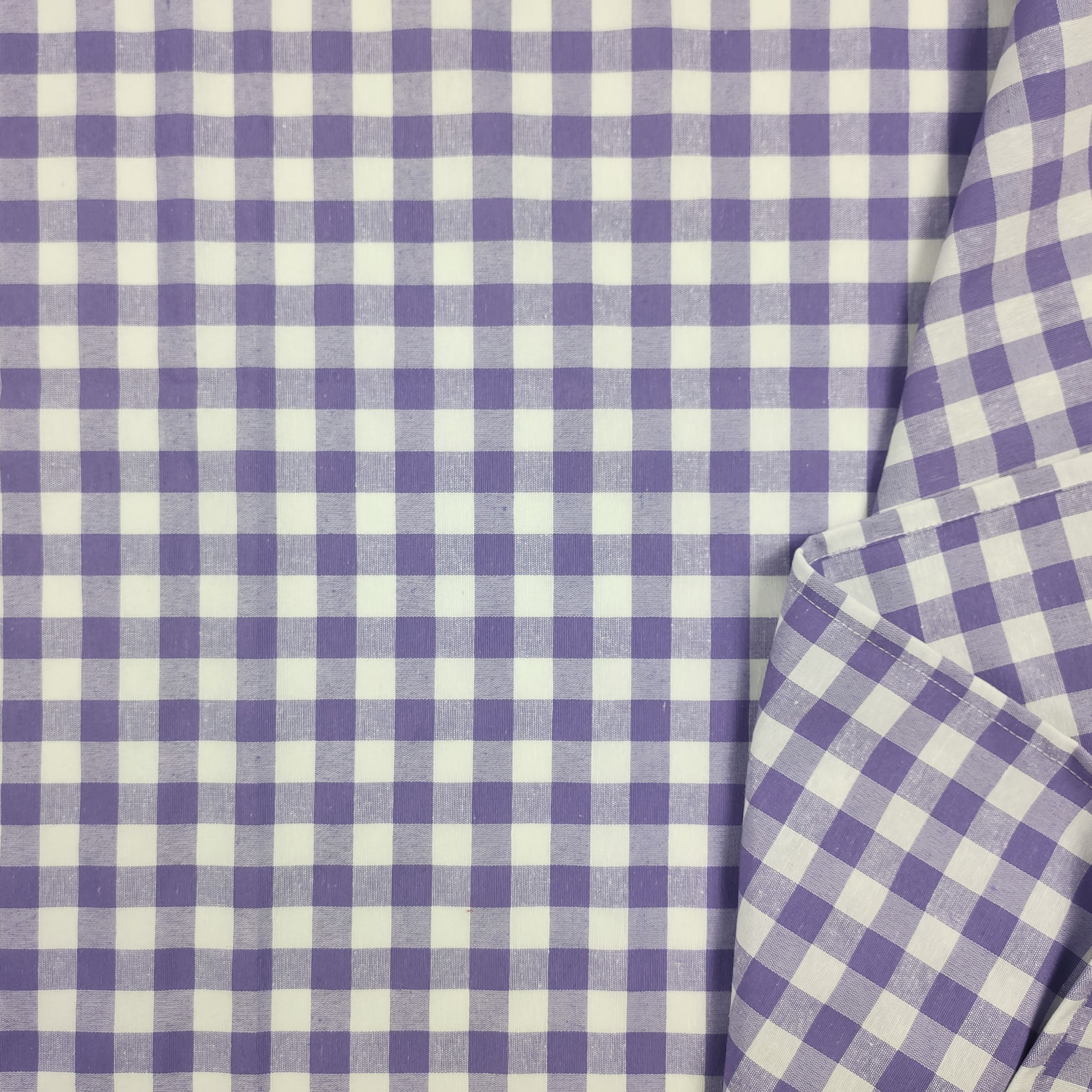 Tissue Dyed Tablecloth Square Lilac Image