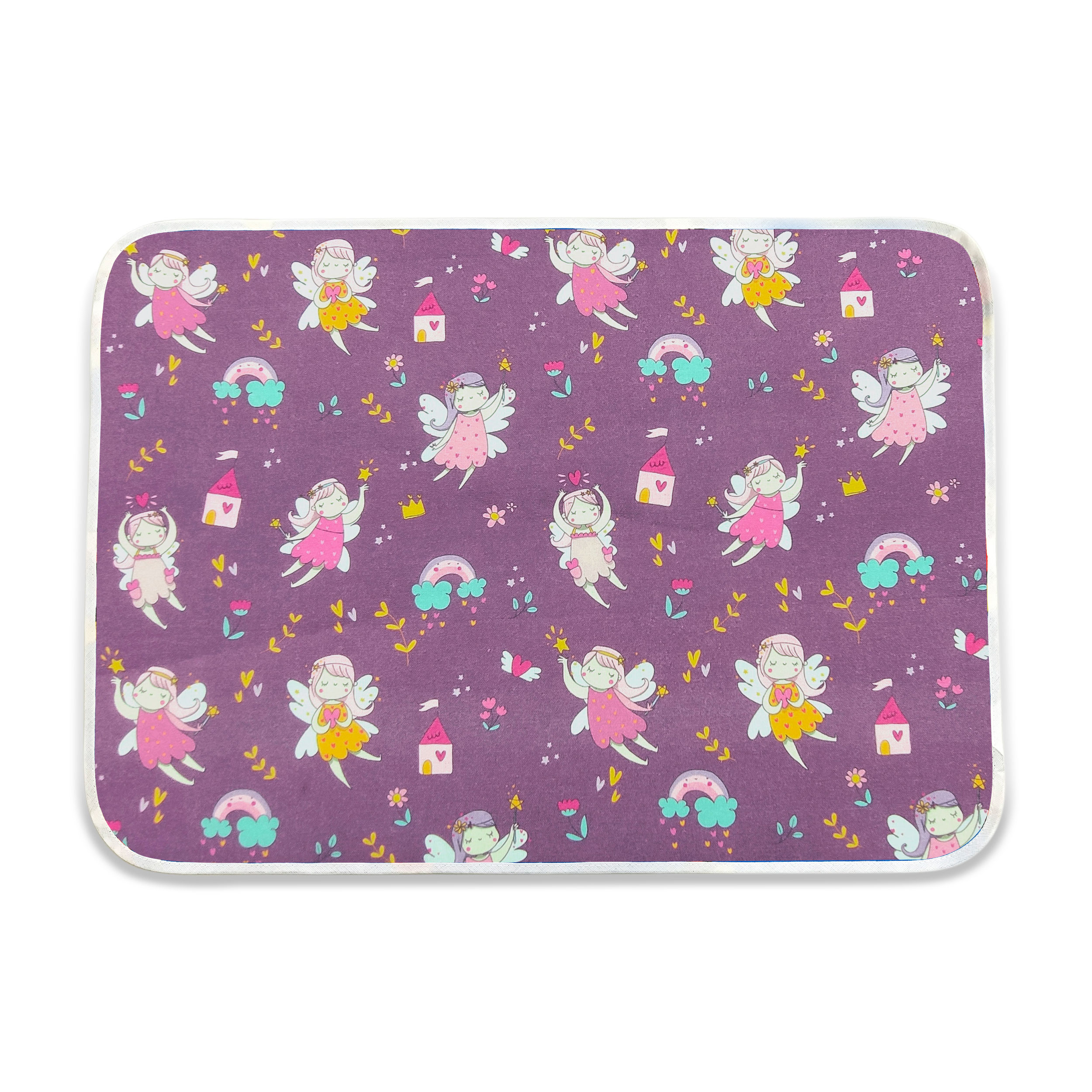 Set de table fée fond lilas - Panini Fabrics