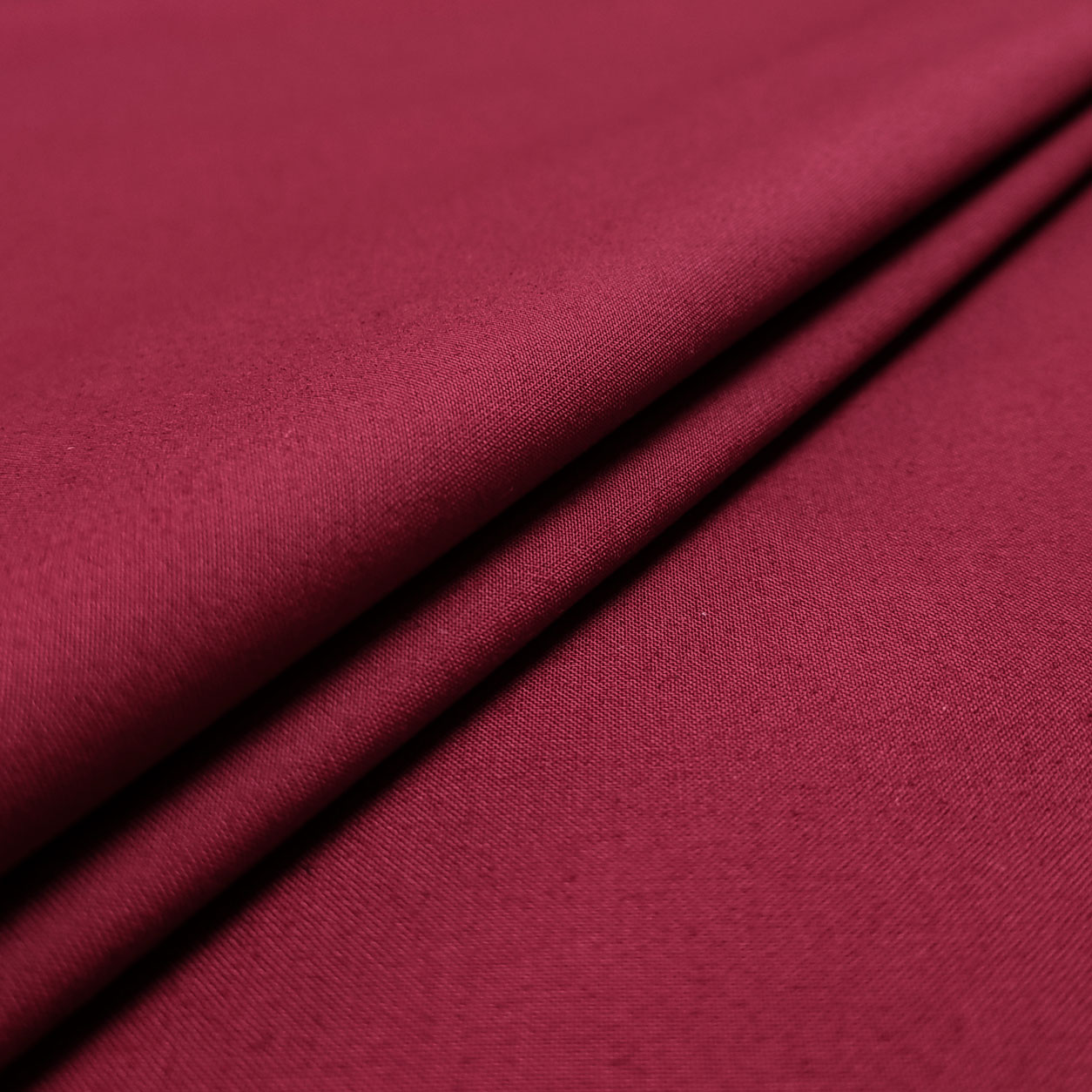 Découpe en coton mélangé pour vêtements Bordeaux 60x140 cm Image