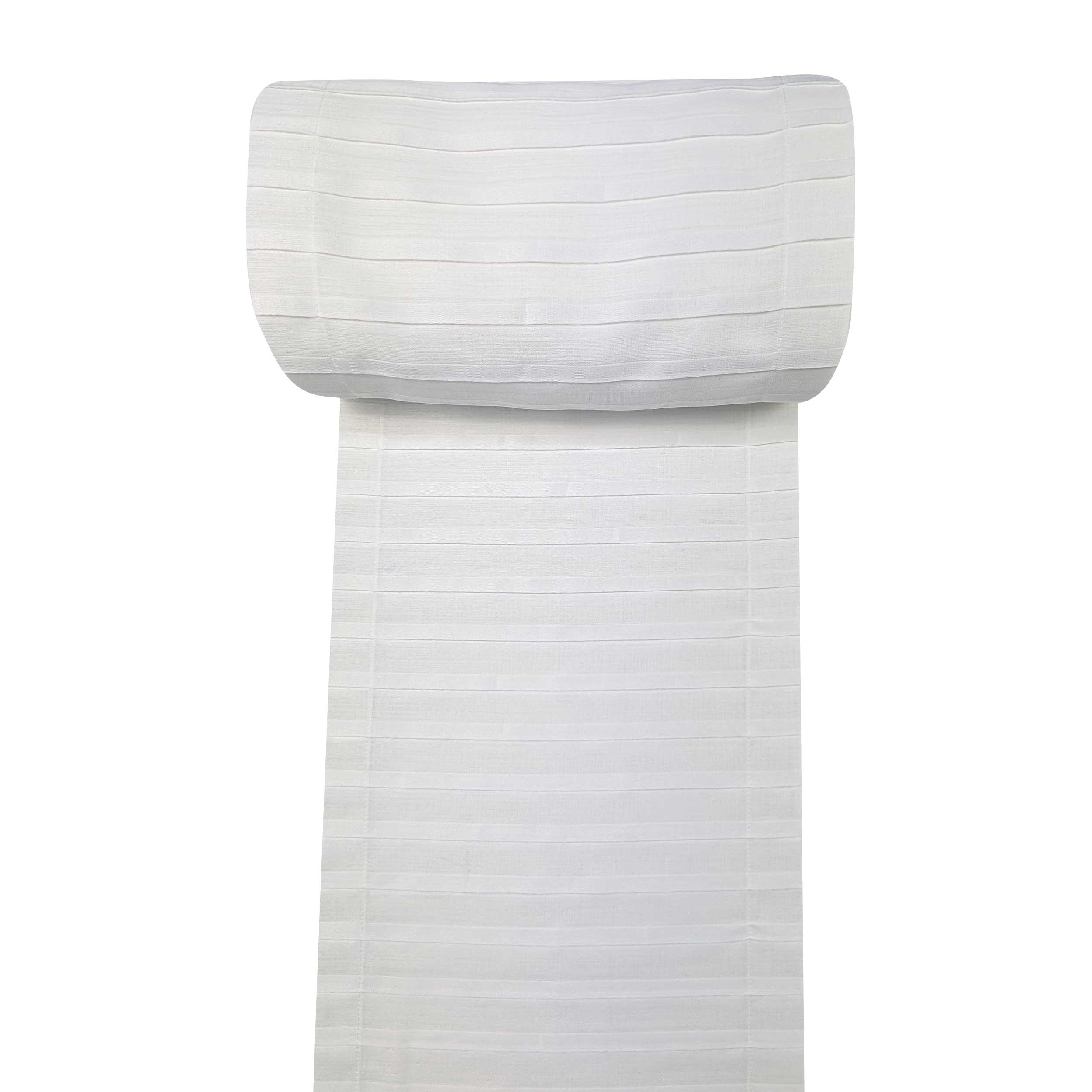 Opaque Curtain Fabric White Image