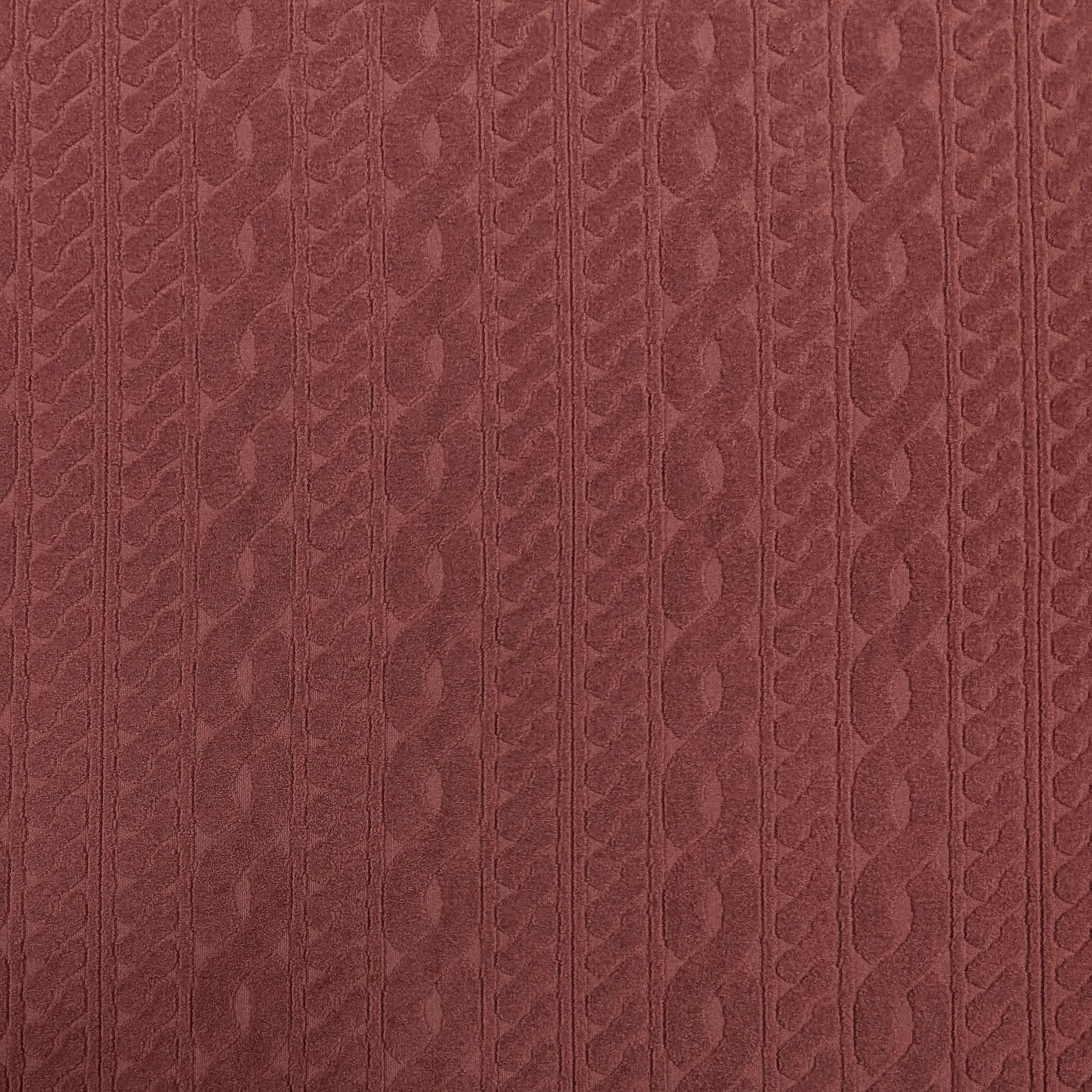 Flocked Mauve Stretch Jumper Image