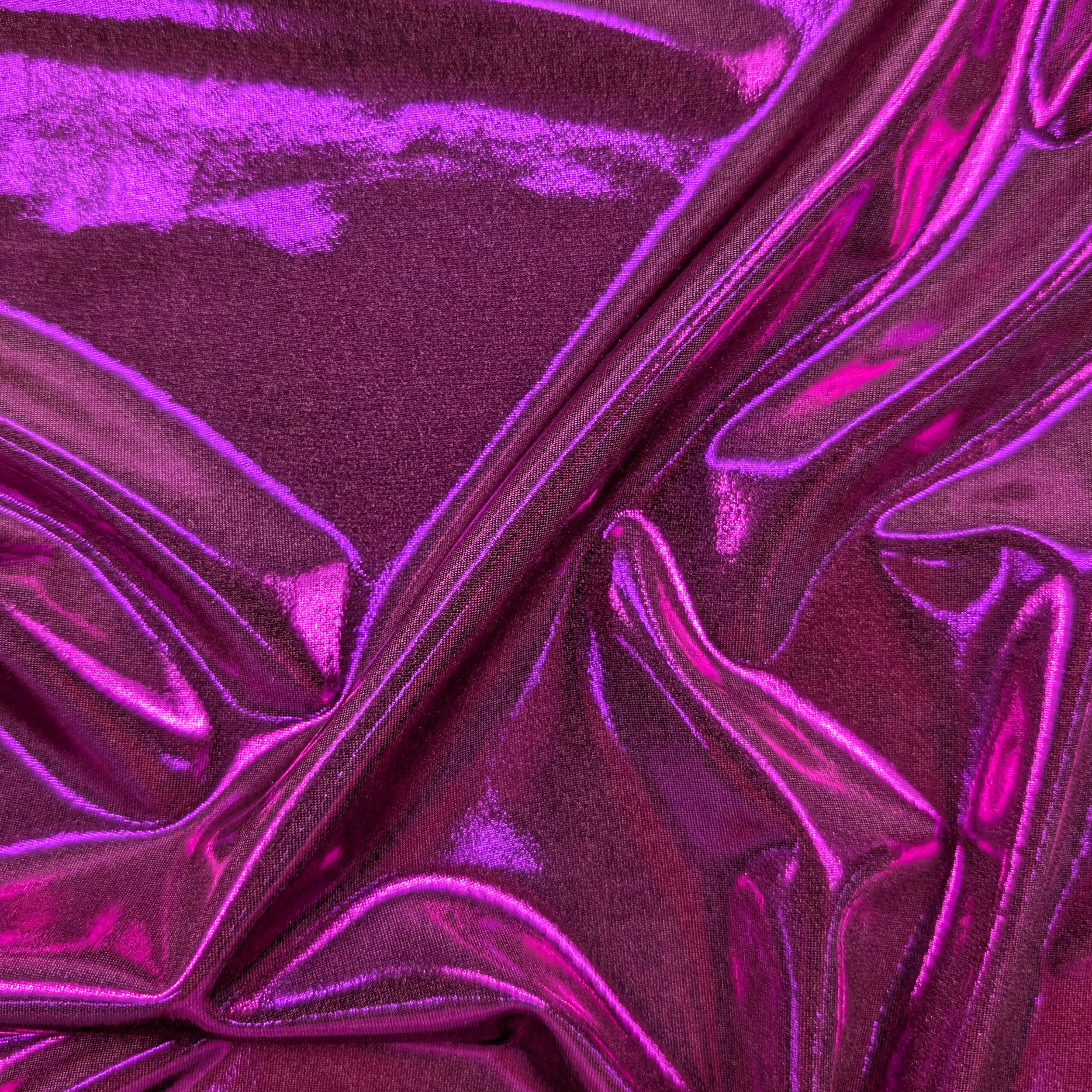 Fuxia Metallic Jersey Image