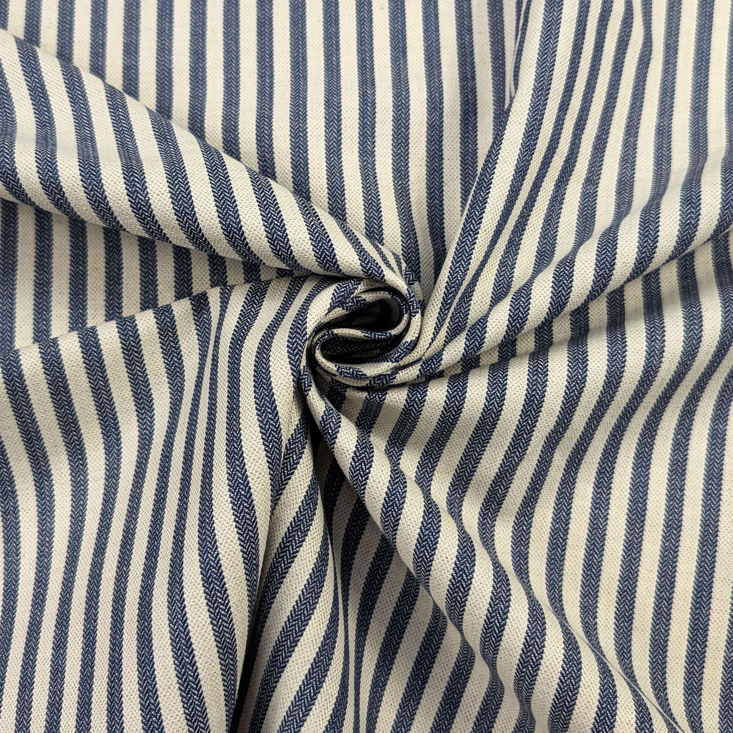 Avio Striped Jeans Image