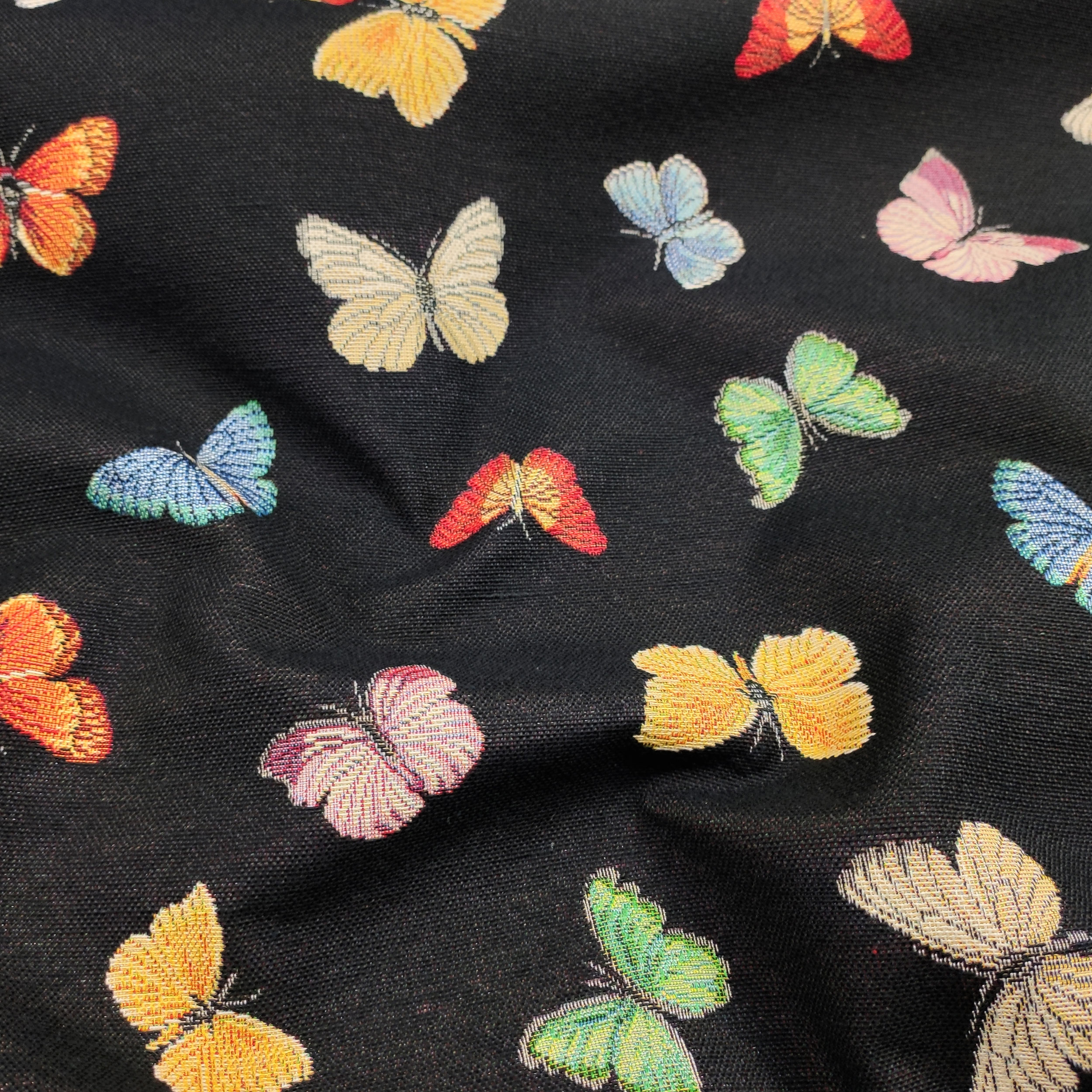 Tela Gobelin Mariposas de colores