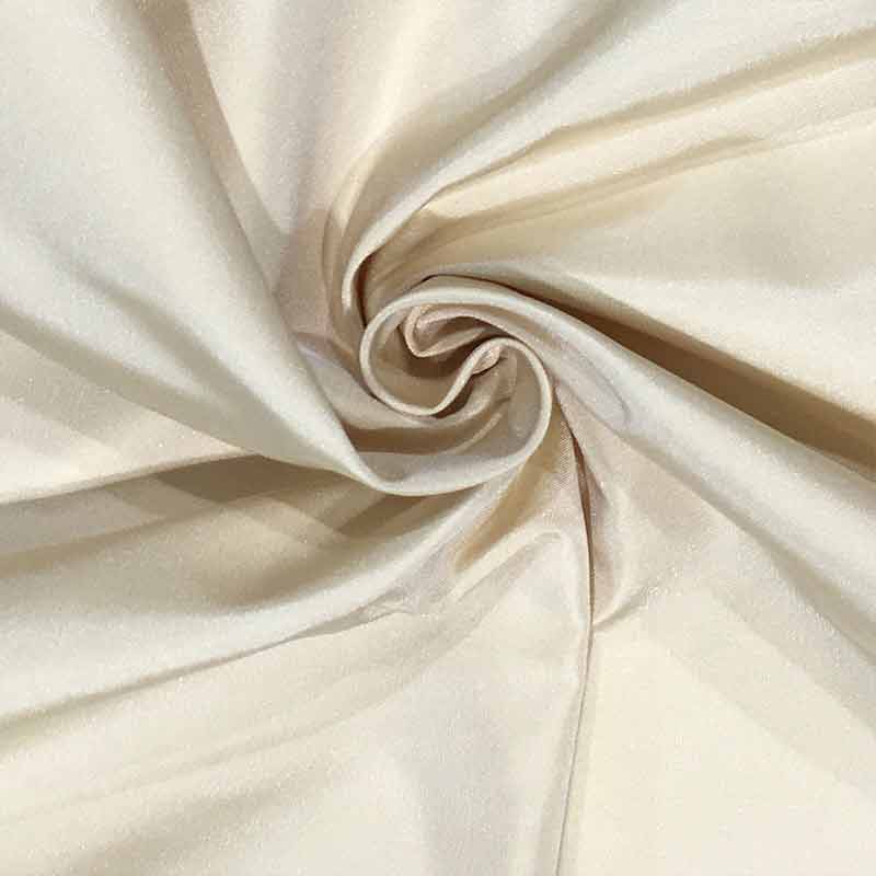 Découpe Taffetas lisse Ivoire 170x150 cm Image
