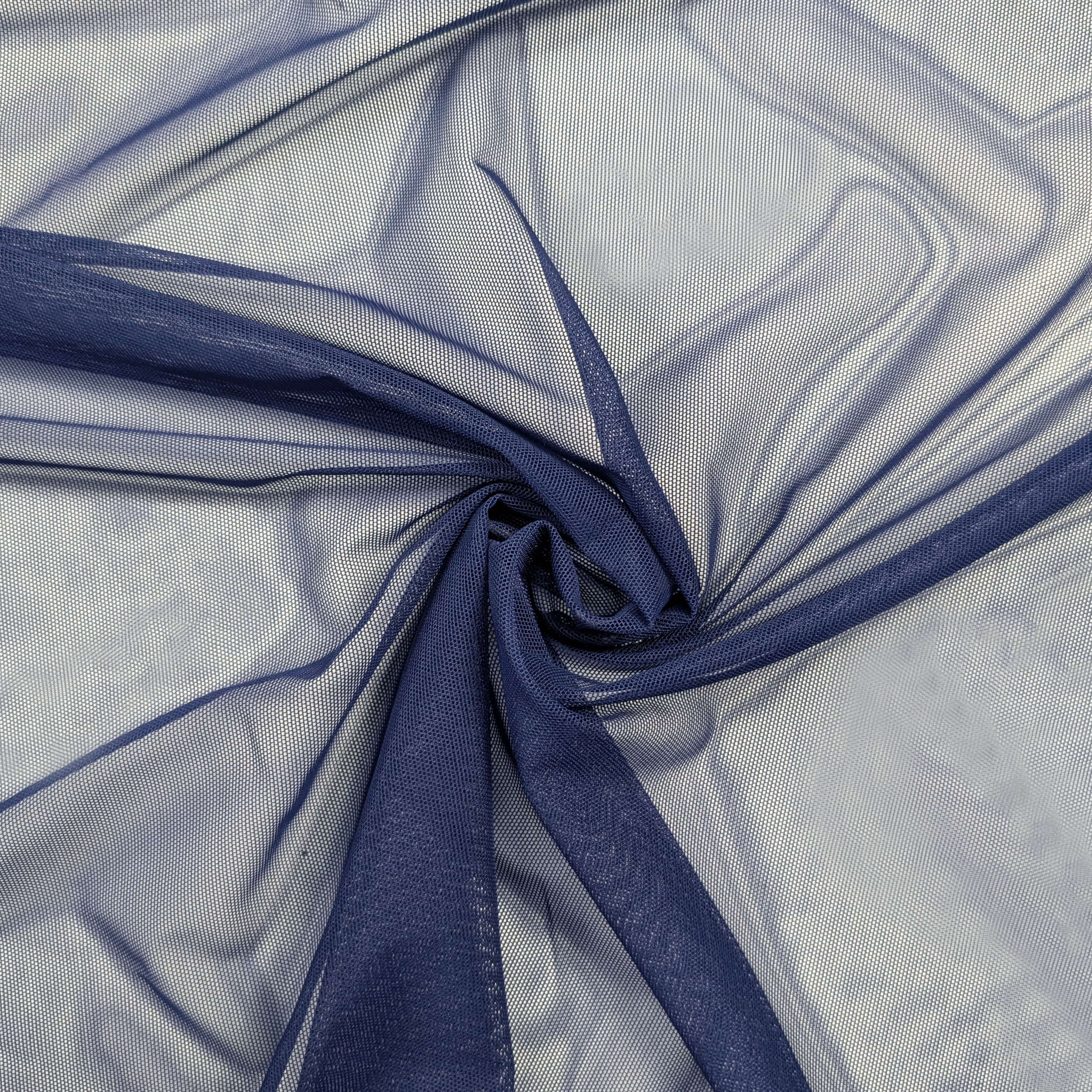 Bi-elastic plain tulle Image