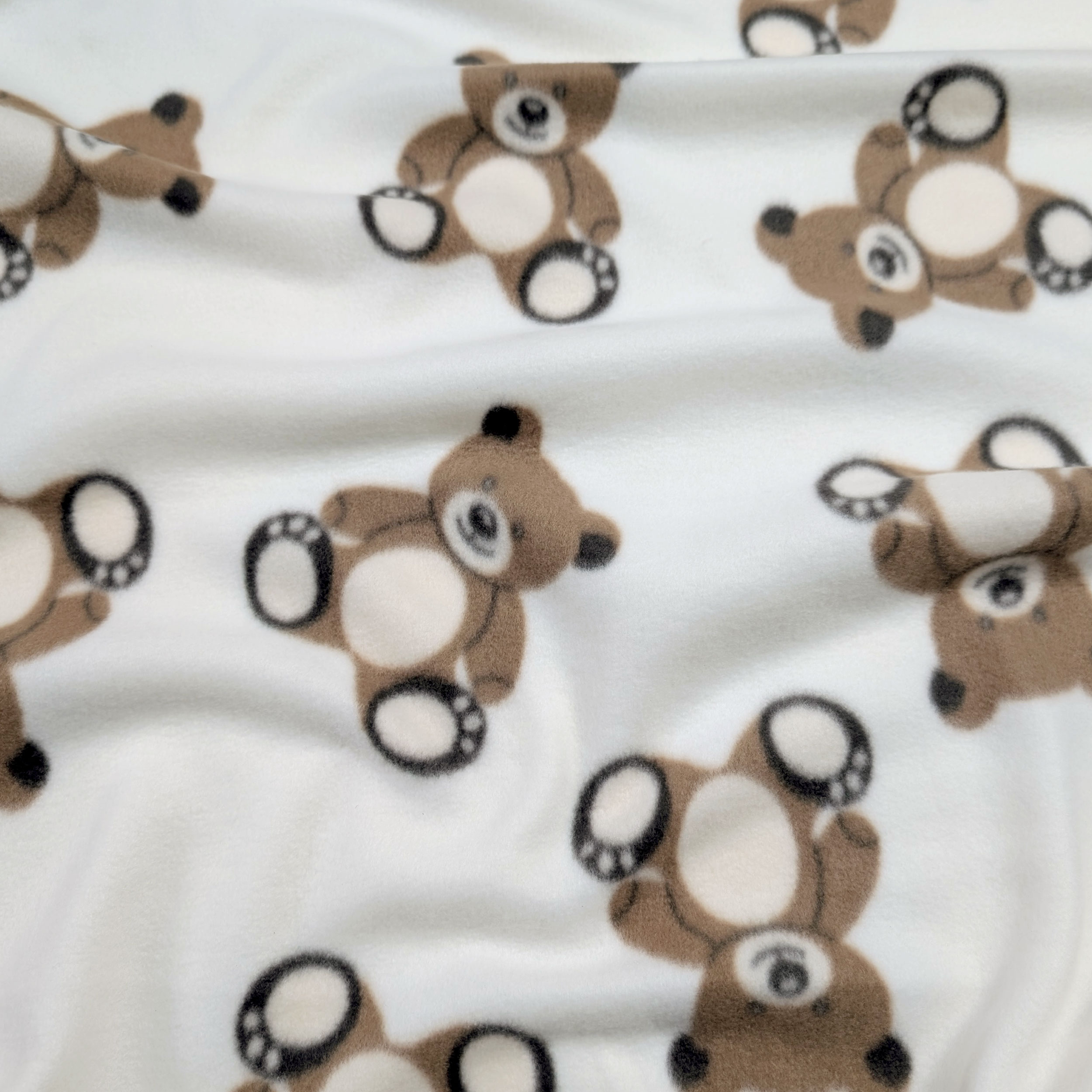 Fleece Bears White Background Image