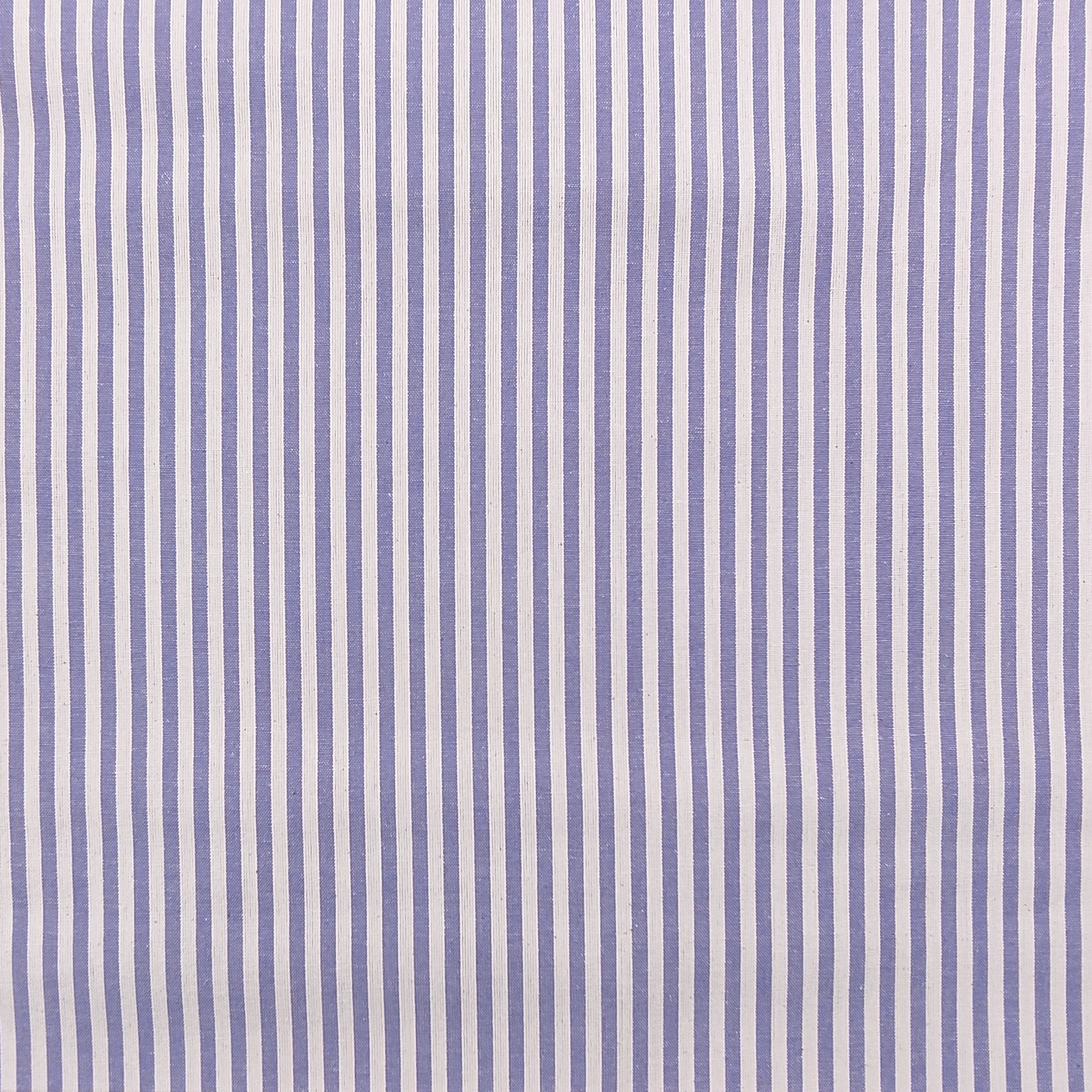 Pure Cotton Striped Tablecloth Fabric Image