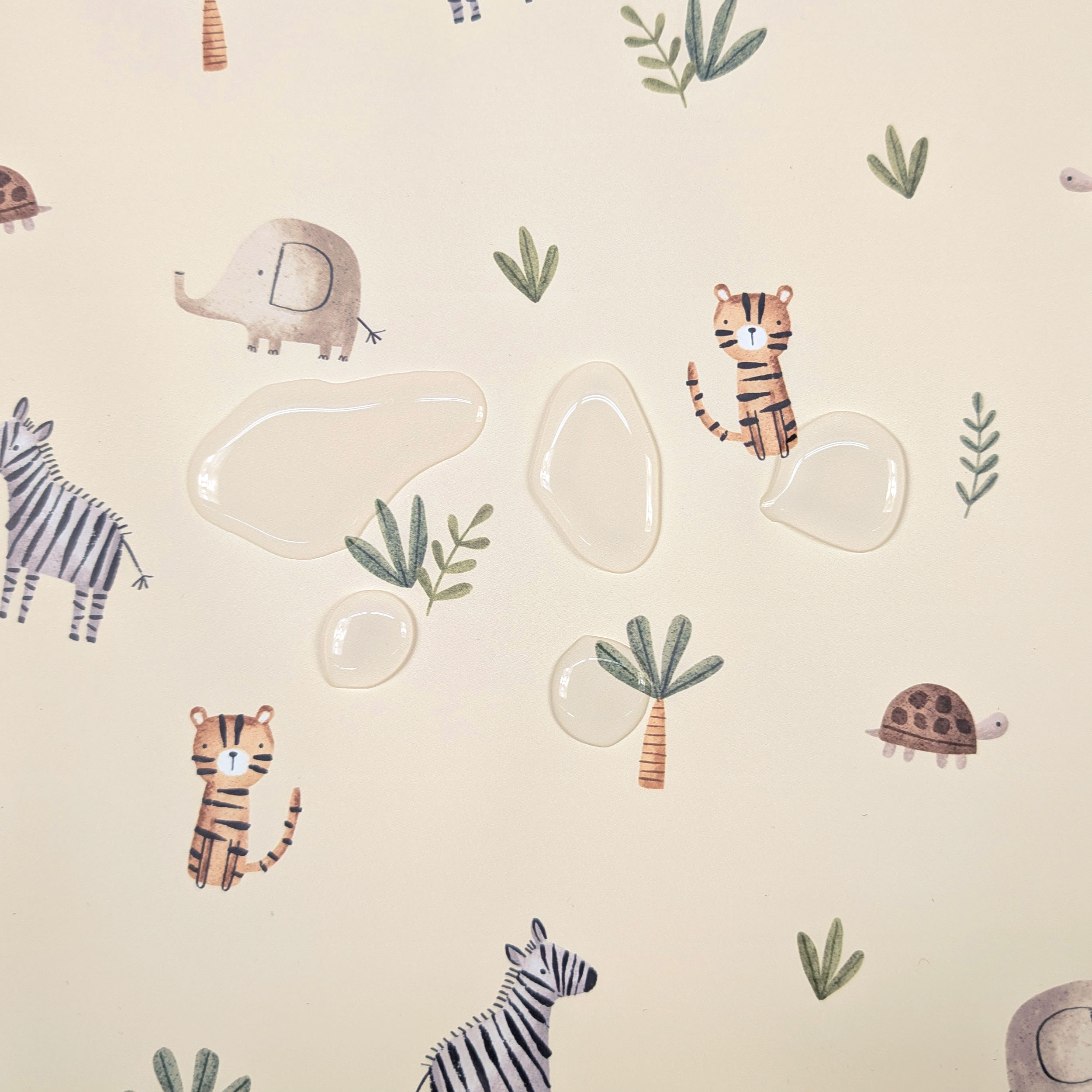 Mackintosh Elephants Tigers and Zebras Image