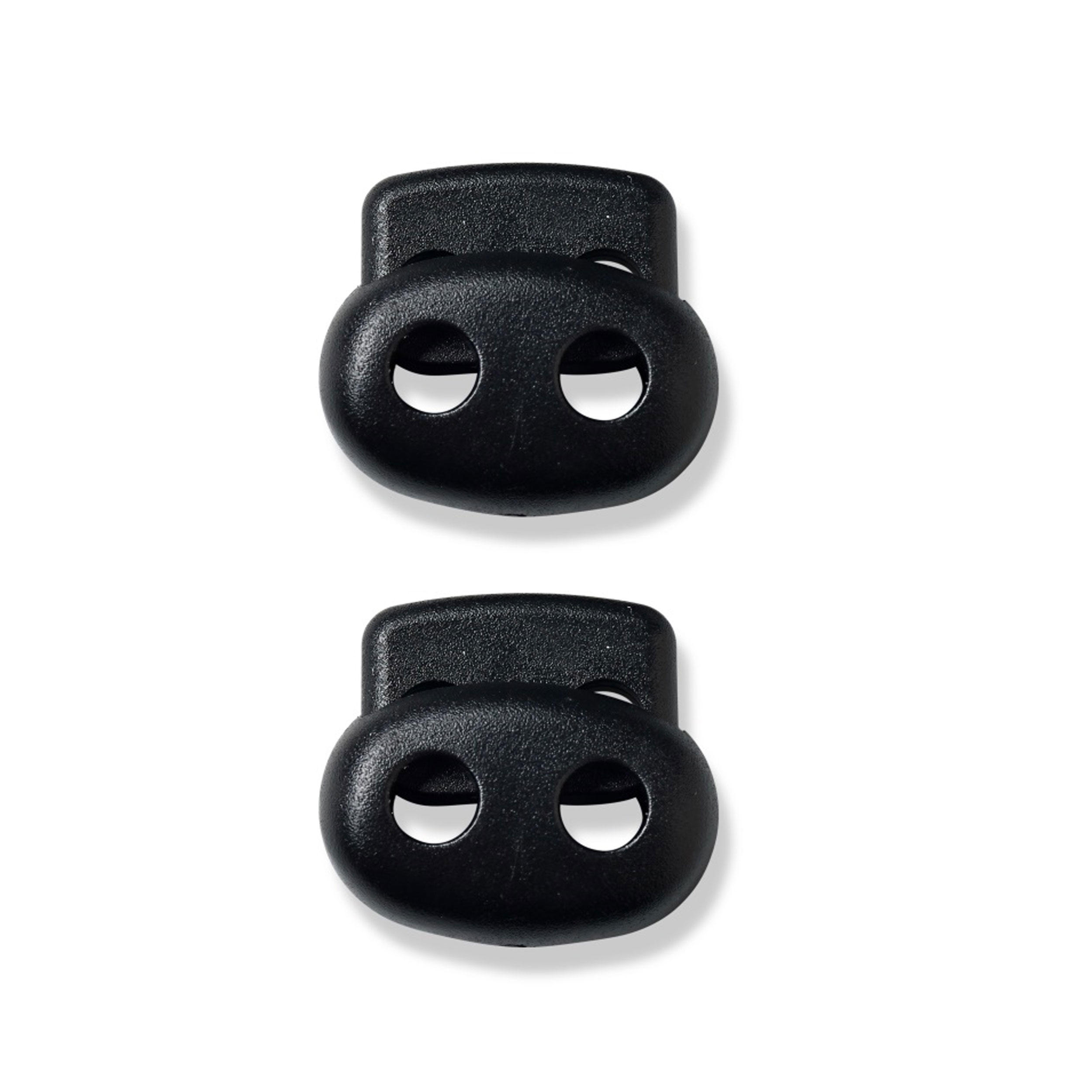 Prym 2-Loch Cord Lock Schwarz