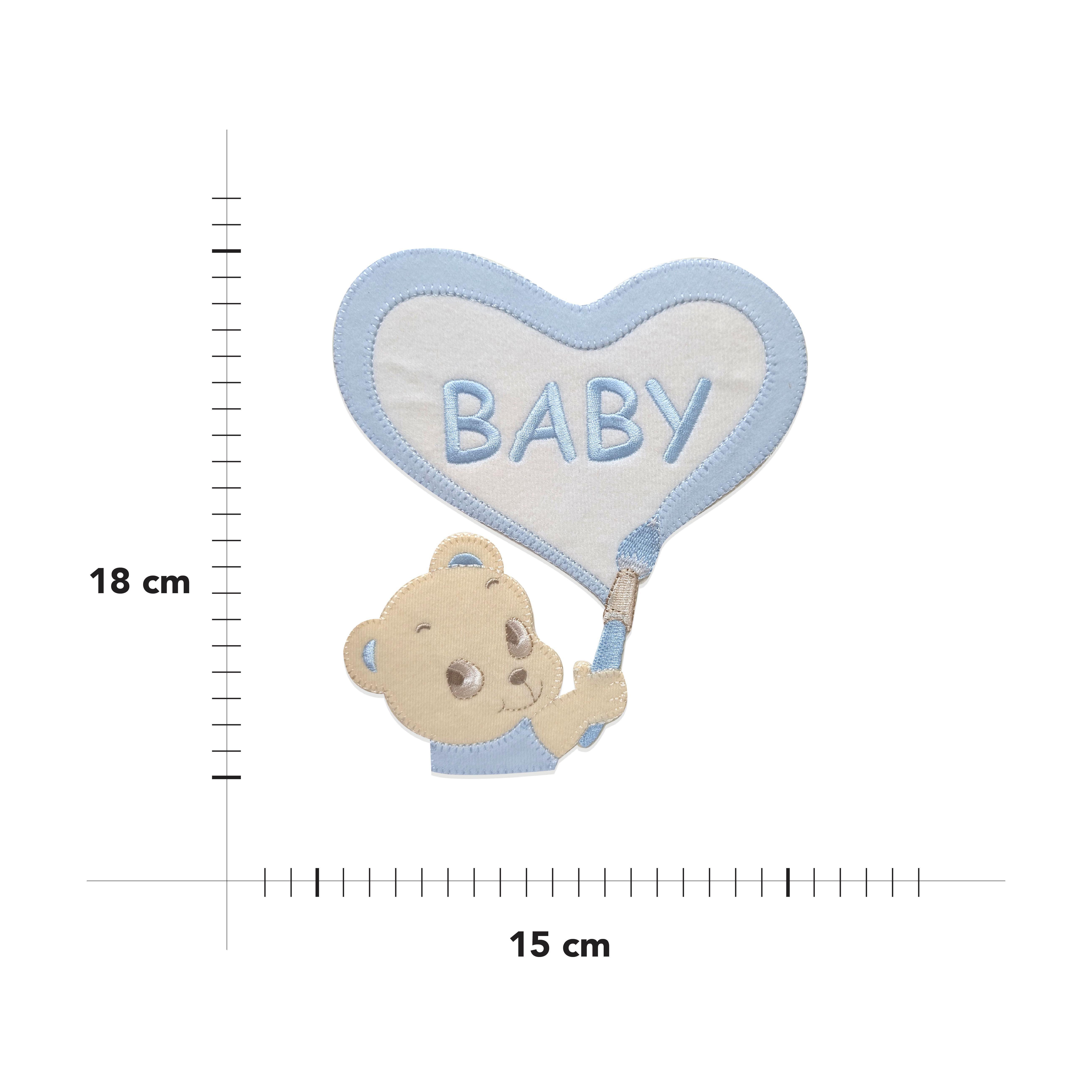 Thermoadhesive application Baby Bear Painter Image