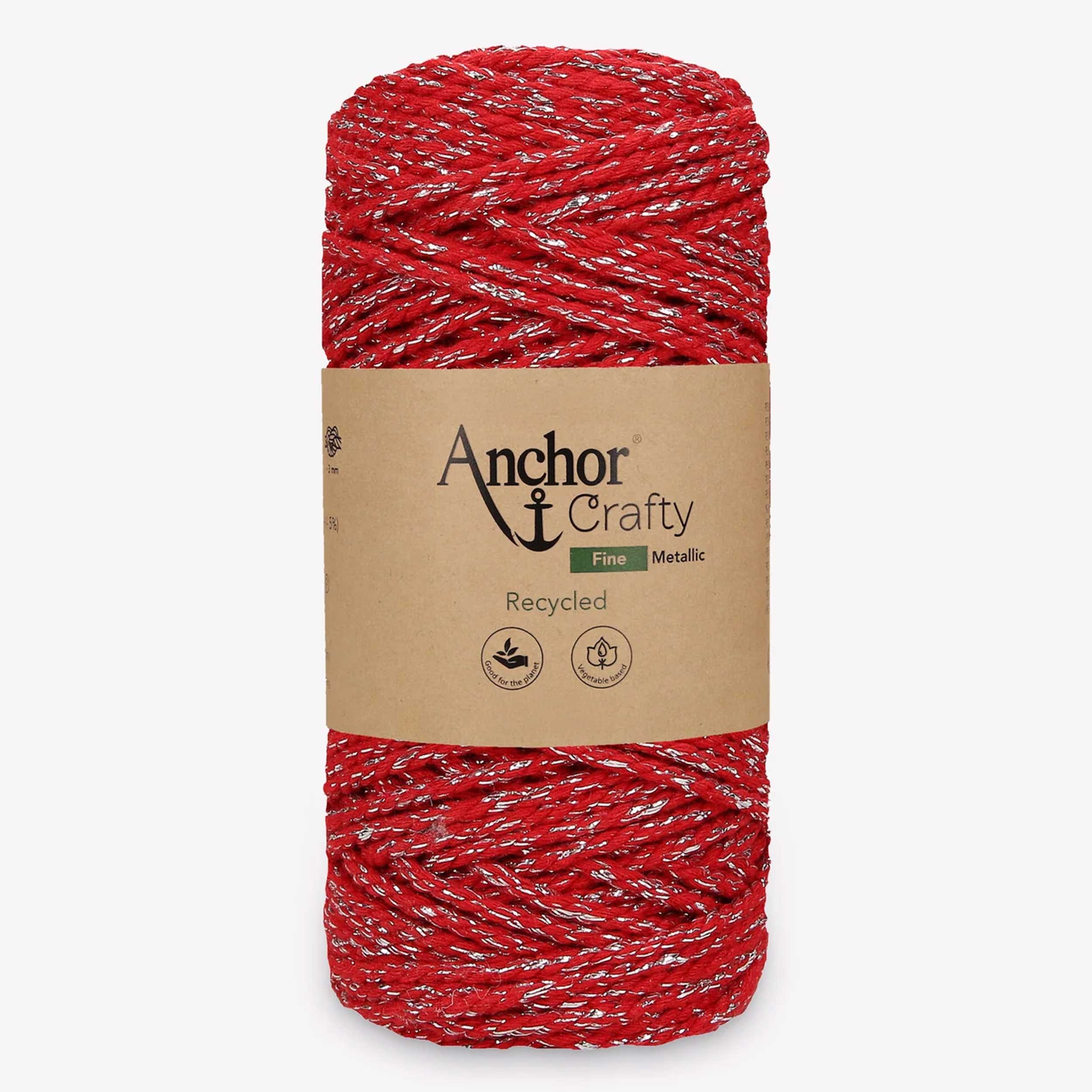Anchor Crafty Metallic Fine cord