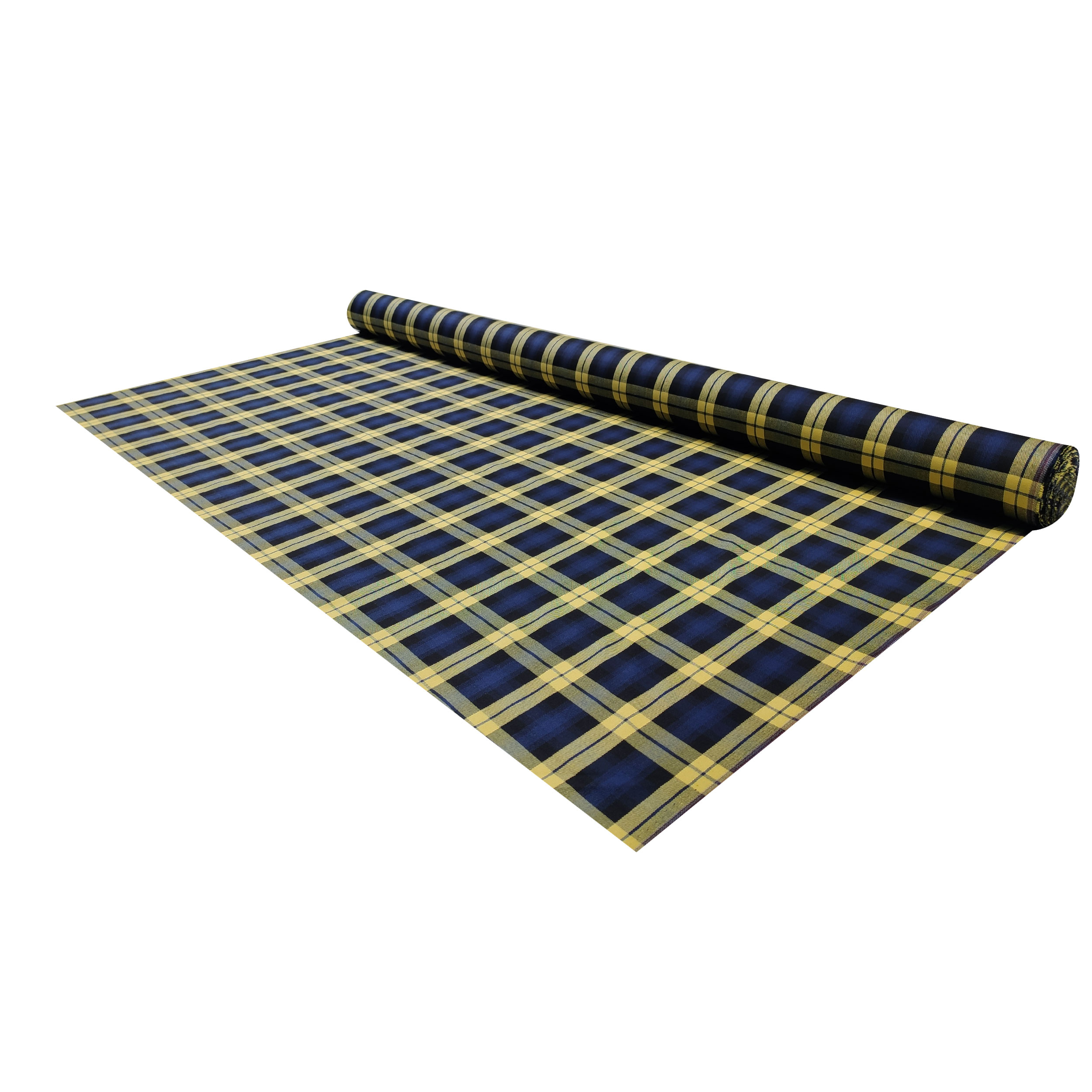 Dressmaking Tartan - Red and Black Image