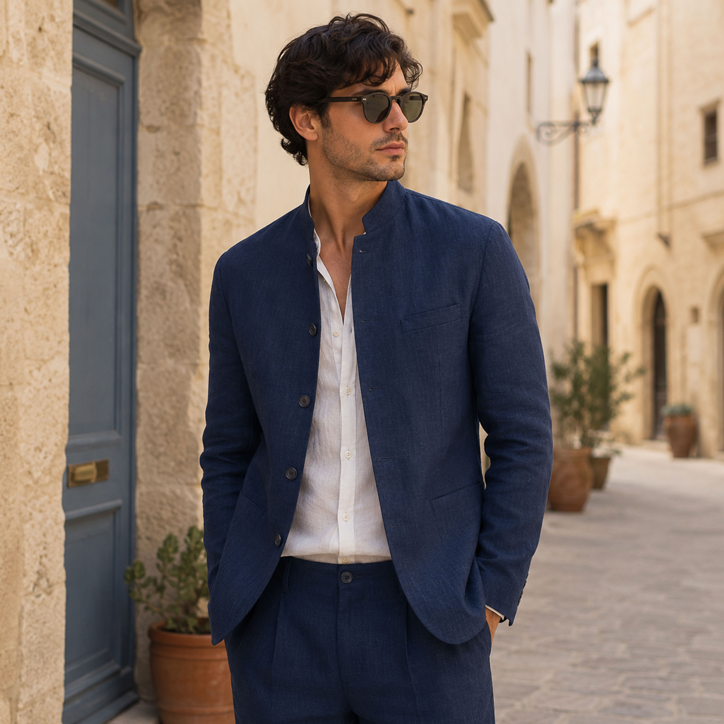 Pure Linen: Marine Style Image