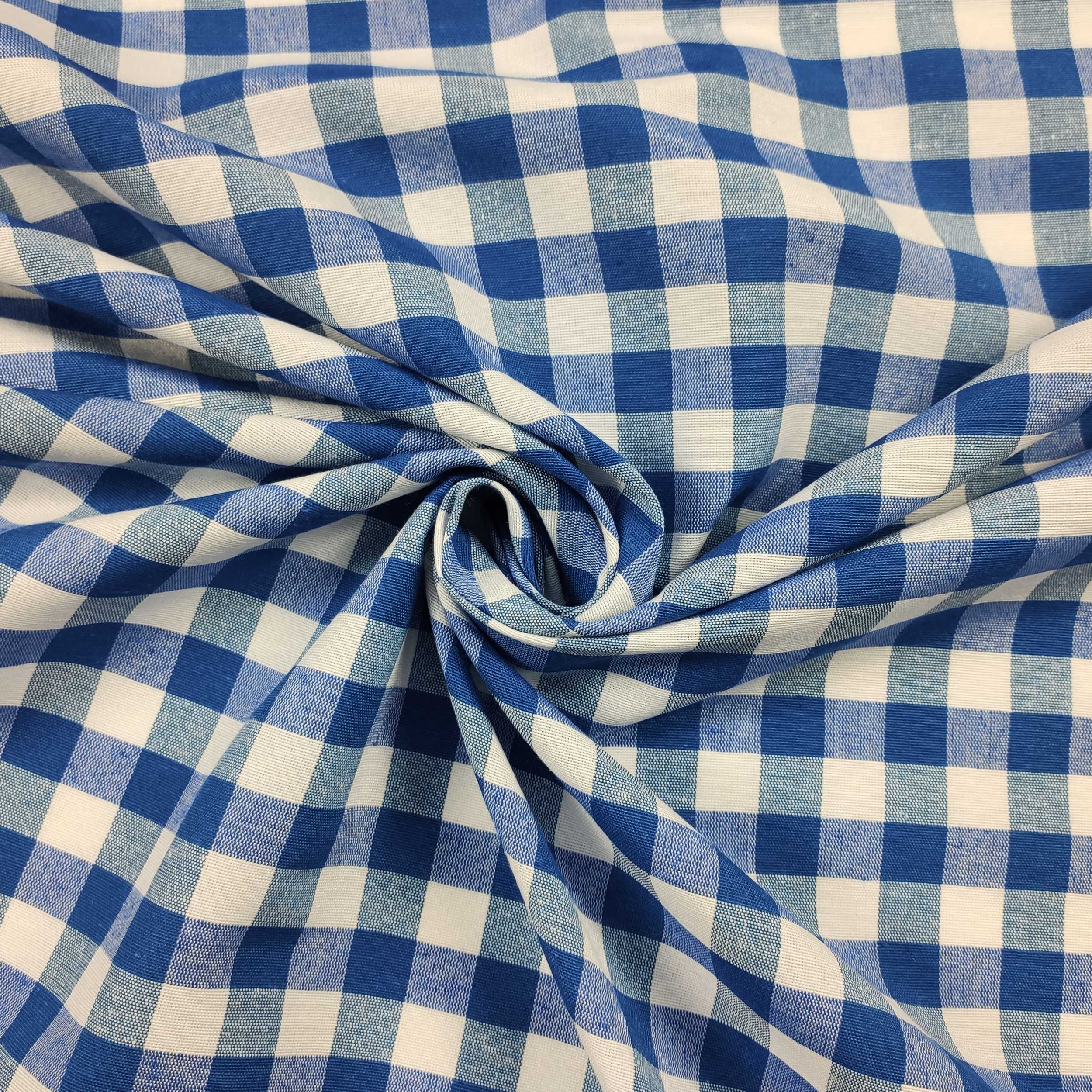 Yarn Dyed Fabric for Check Pattern Tablecloth Image