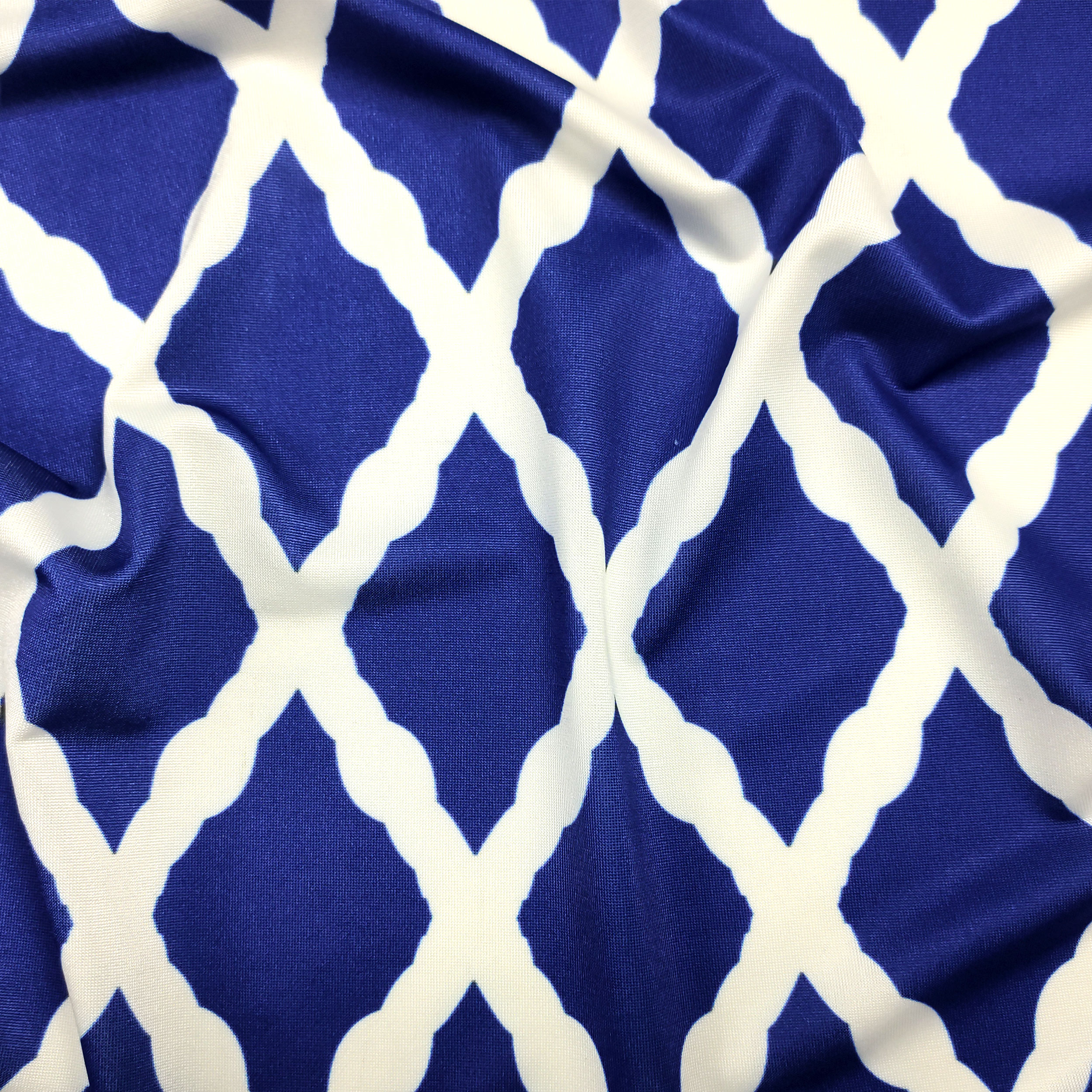 Astatta Estampado Lycra Azul