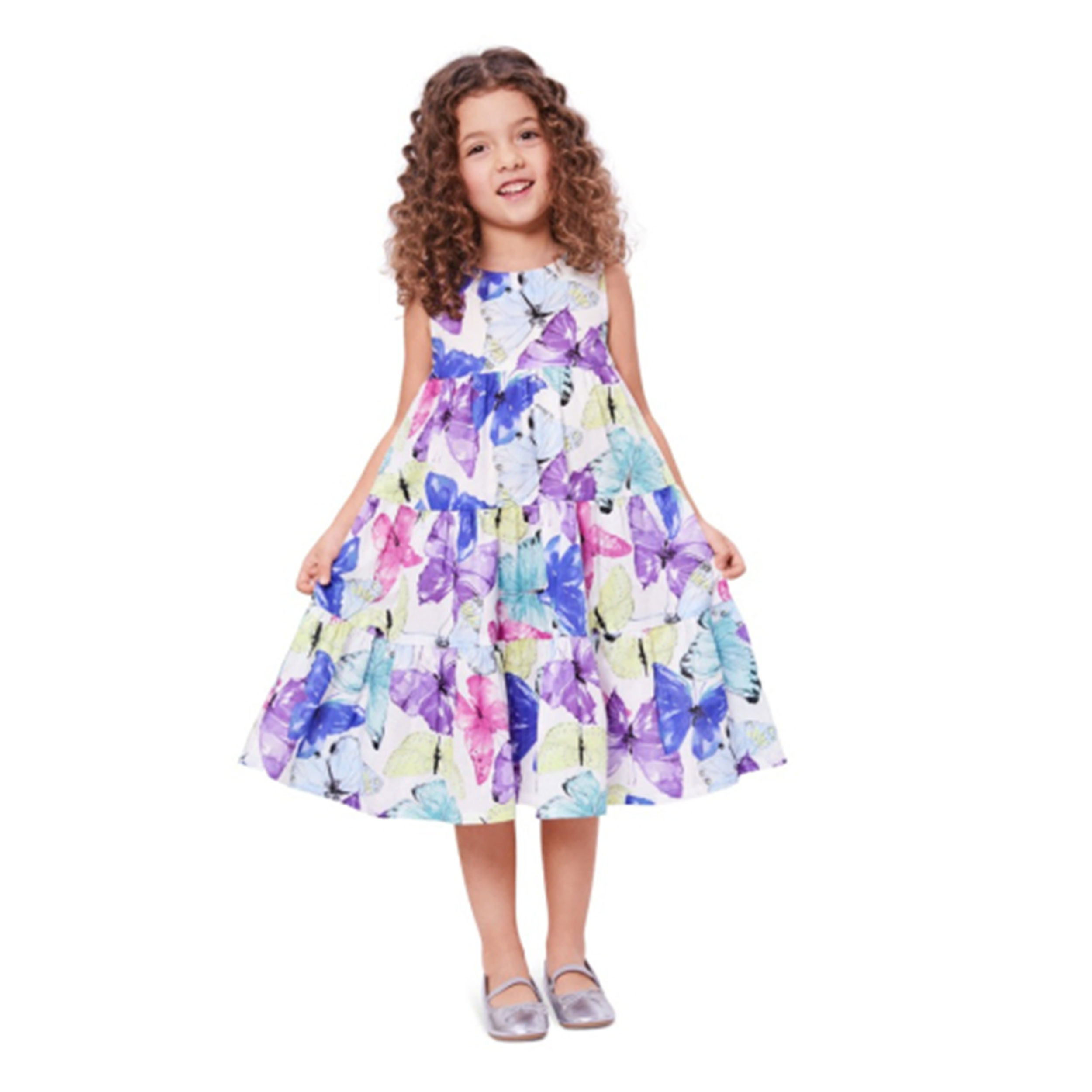 Pattern Burda Kids Easy Summer Dress Image