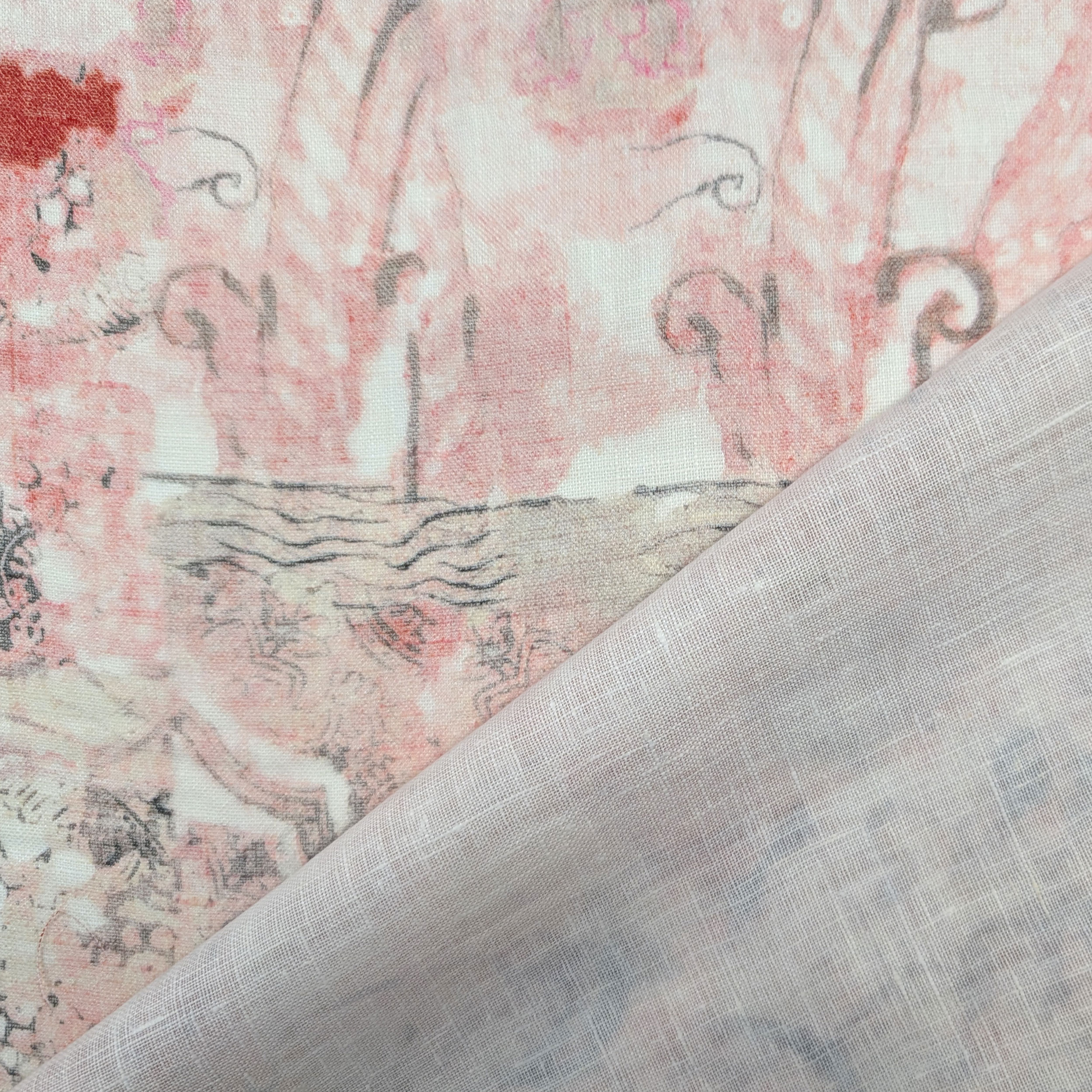 Mixed Linen Fashion Fantasy Image