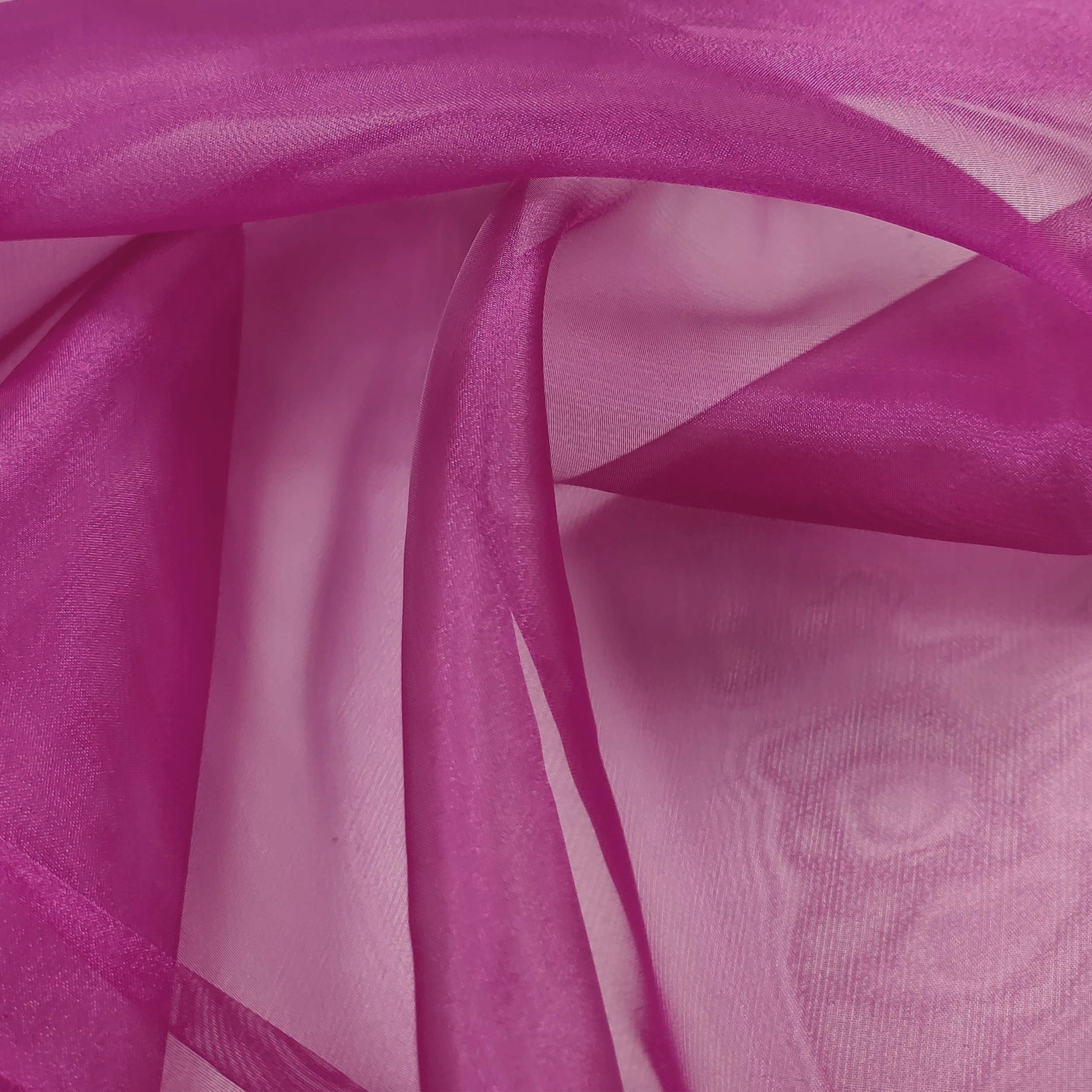 Einfarbiger Organza Image