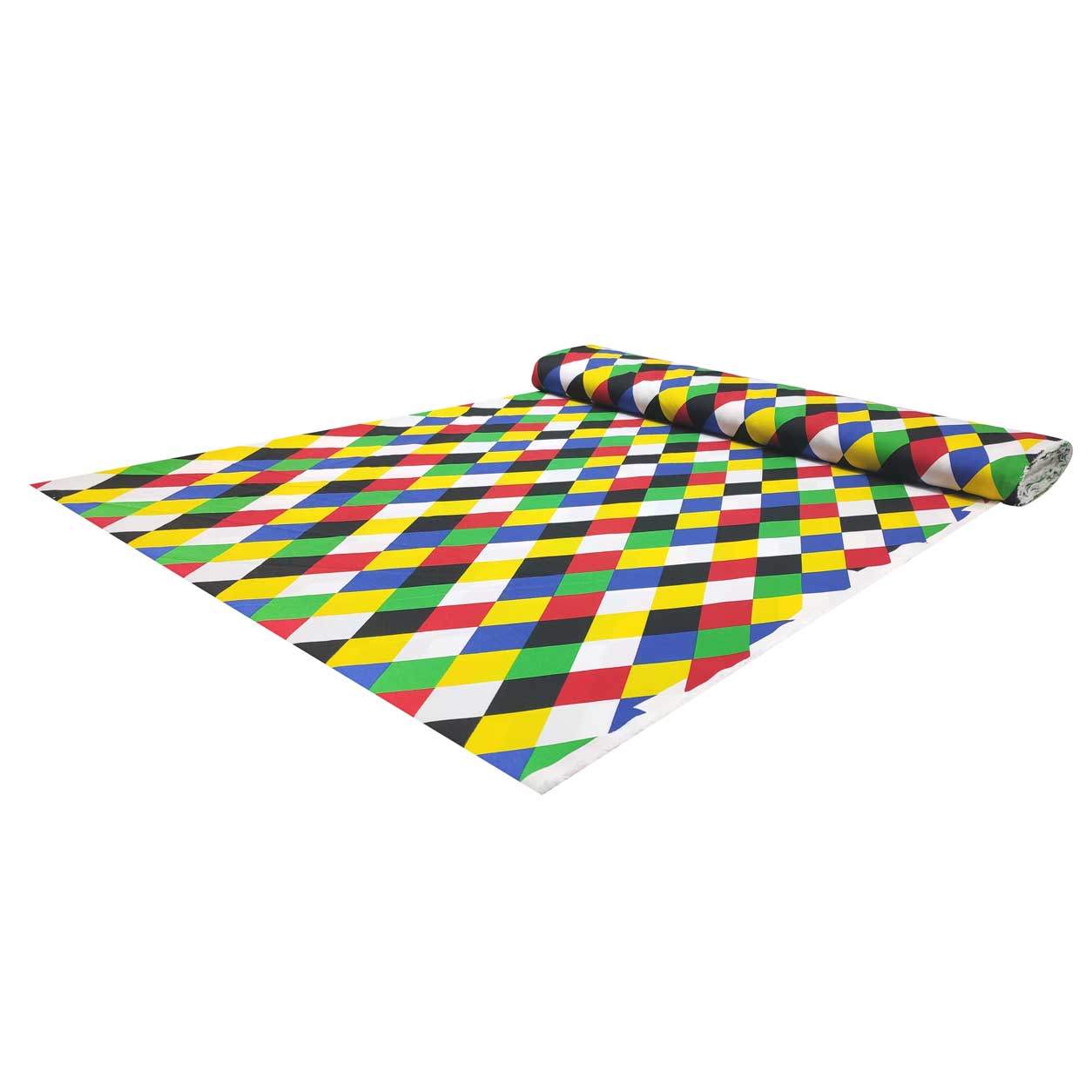 Tissu Carnaval Harlequin Image