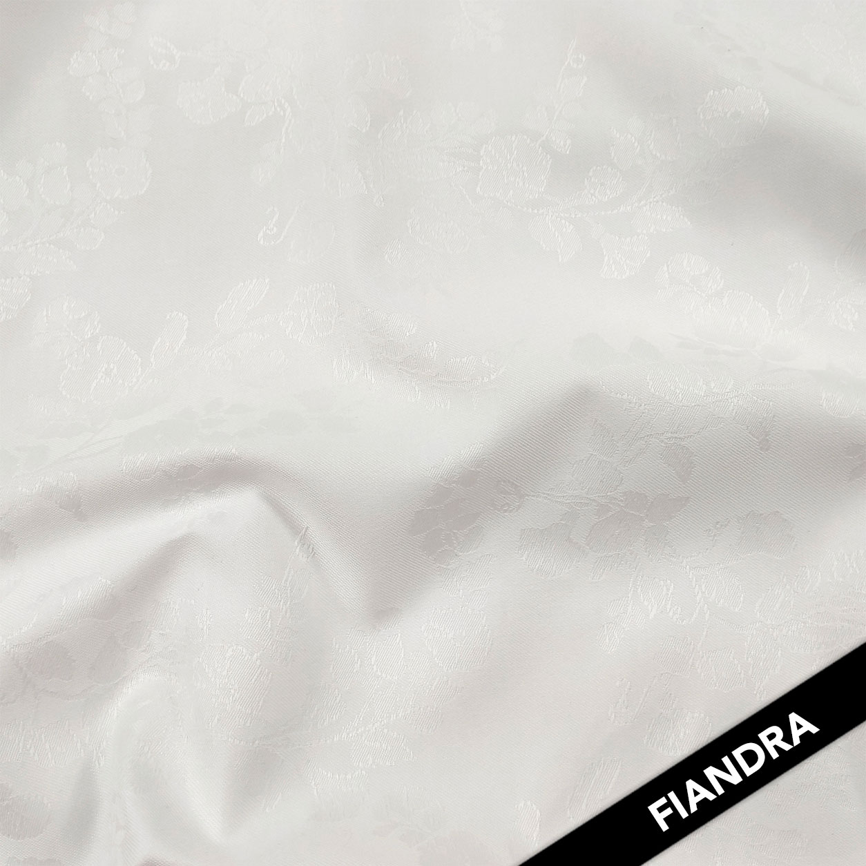 Tissu Flanders Cotton White