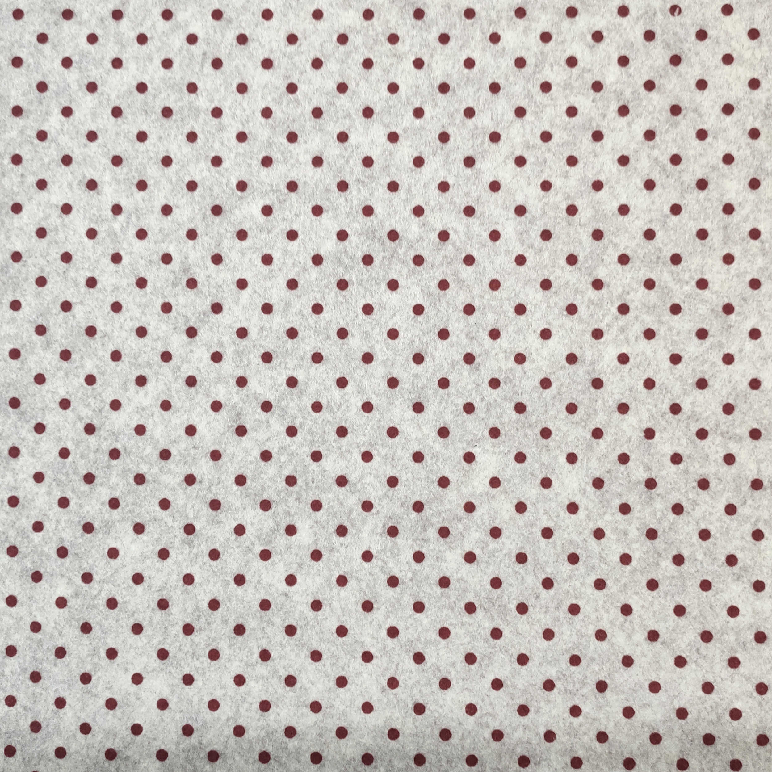 Bordeaux Polka Dot Nappolenci 3