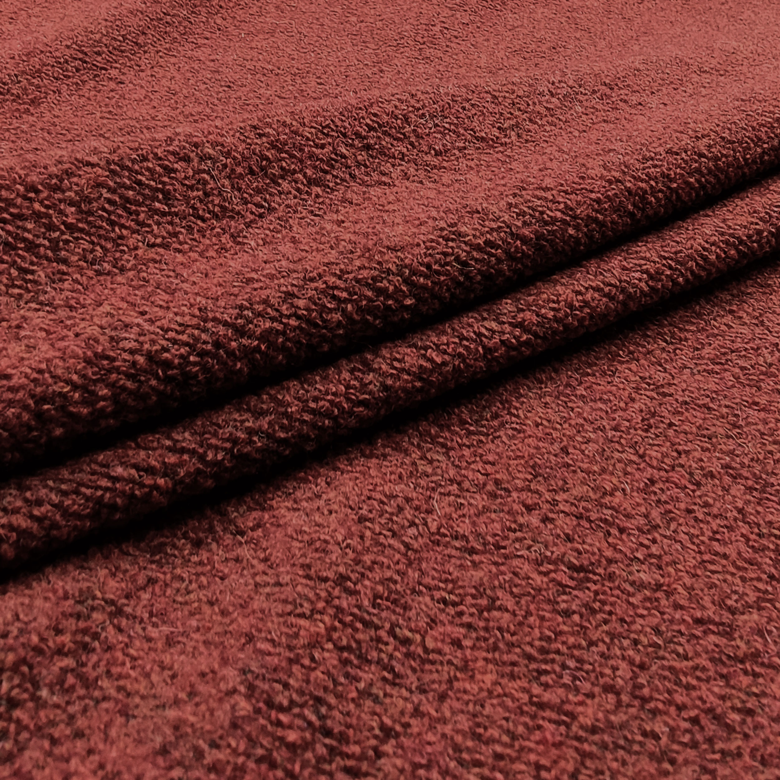 Burnt Mixed Wool Bouclè Sweater Image