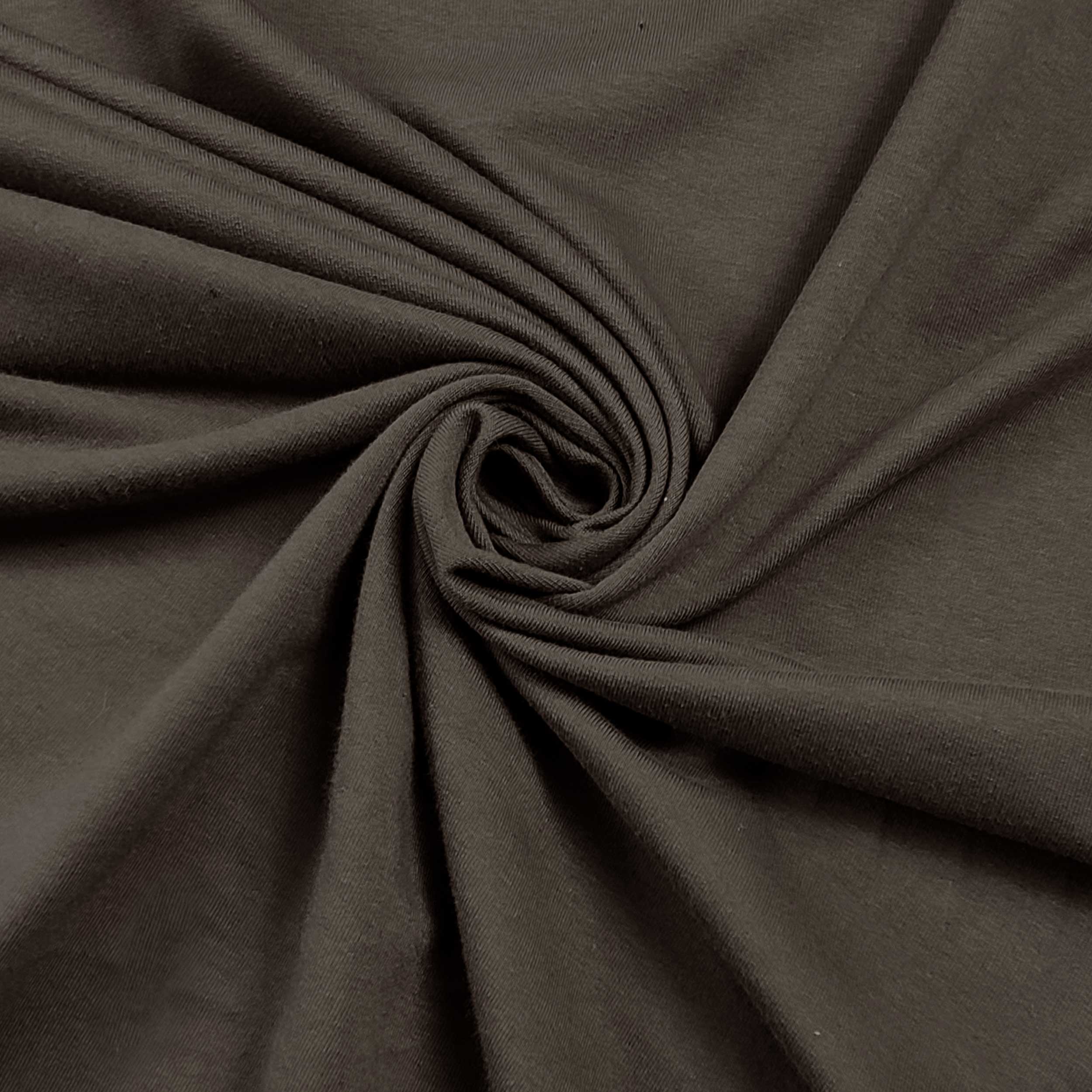 Dressmaking Cotton Elastane Unbrushed Fleece Image