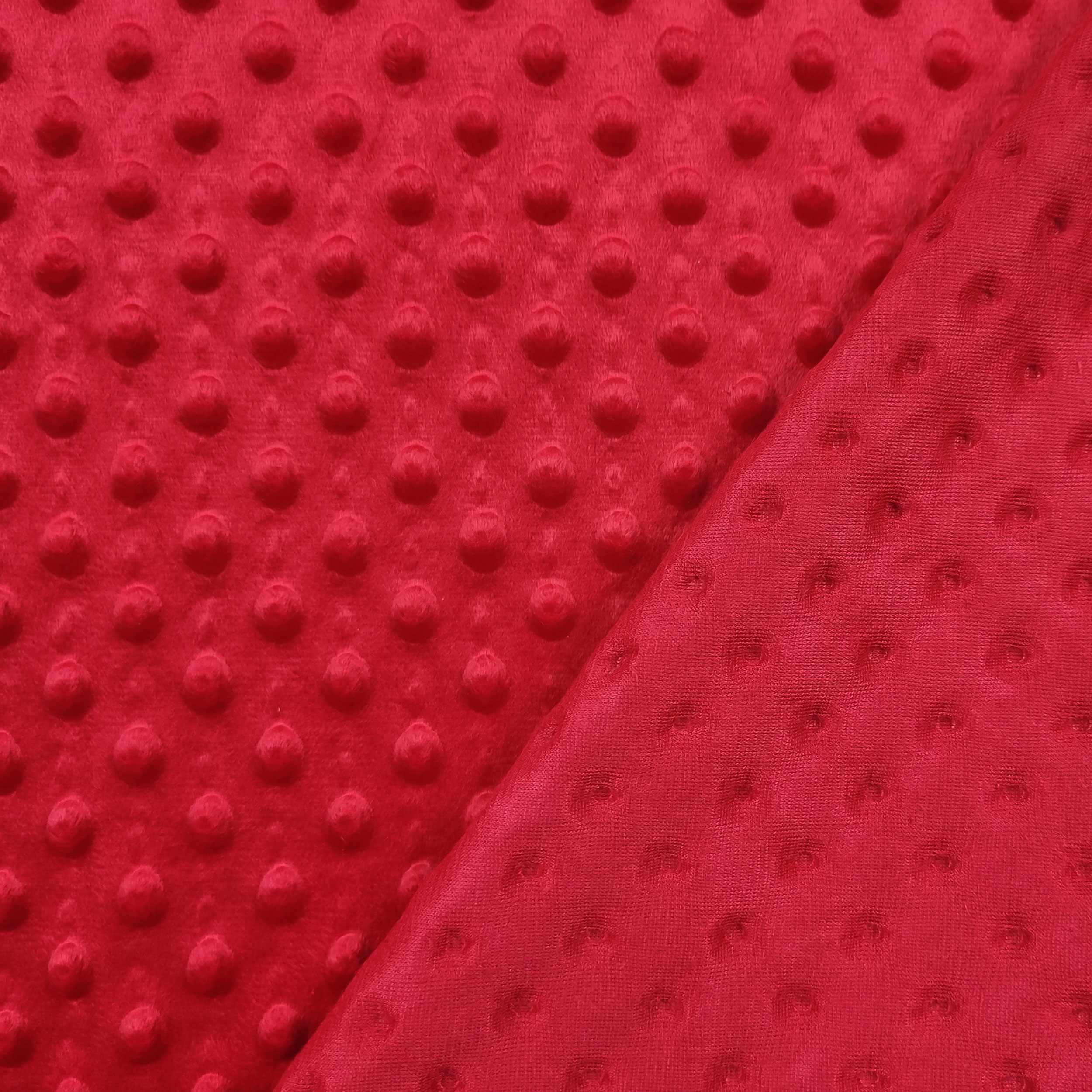 Dimple Plush Minky Fabric Image